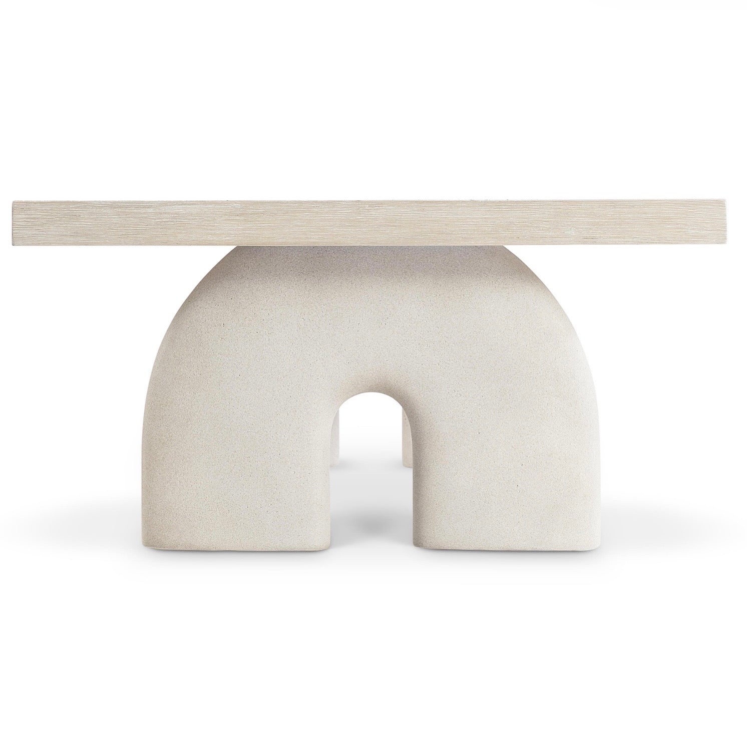 Bernhardt Loft Antibes Collection Modern Organic Rectangular Cocktail Table - Image 7