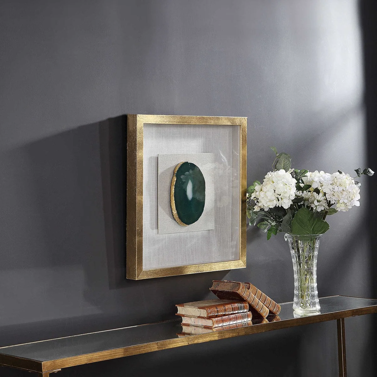 Uttermost Keeva Emerald Green Shadow Box Frame - Image 5