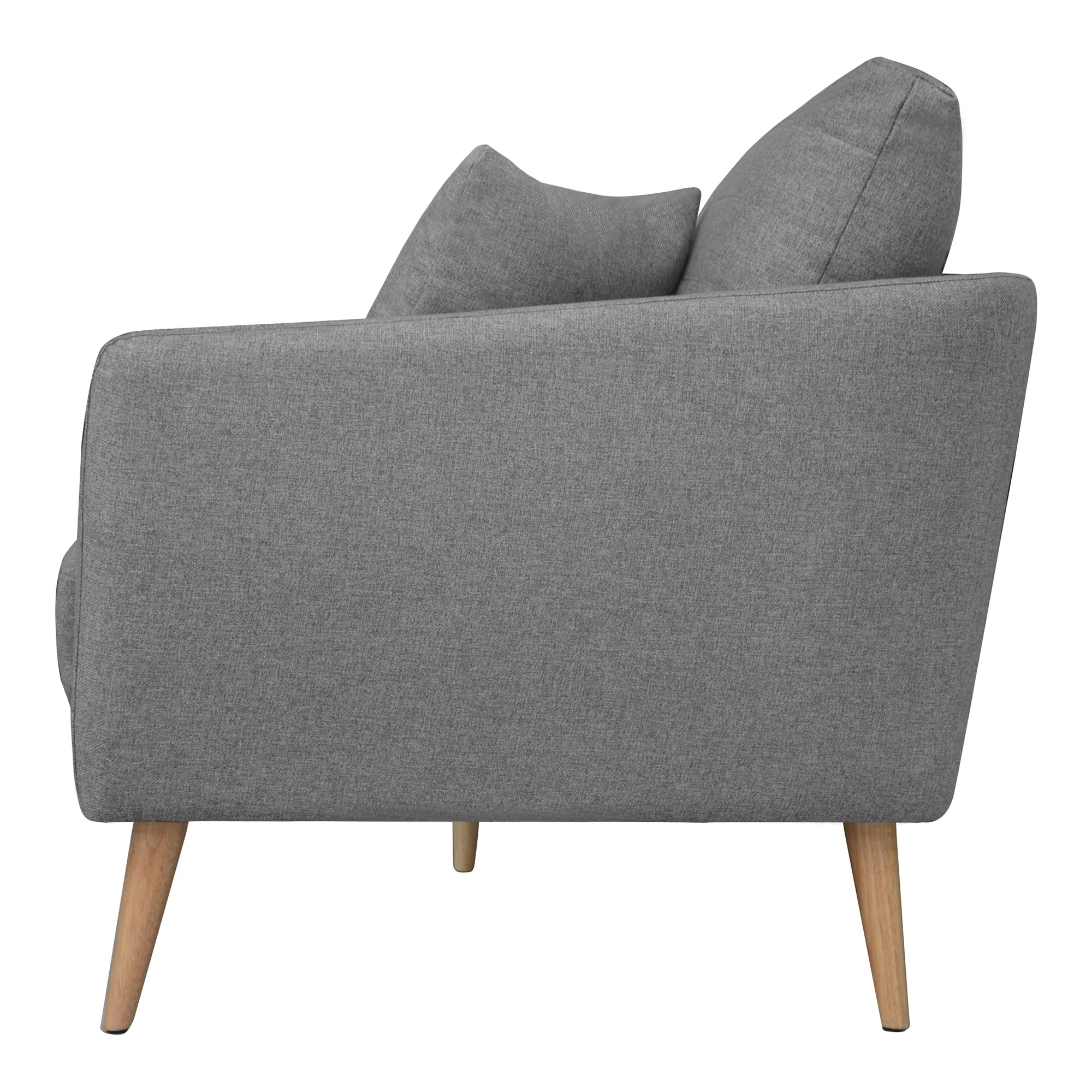 Moe's Home Collection Lilou Grey Sofa - Image 4