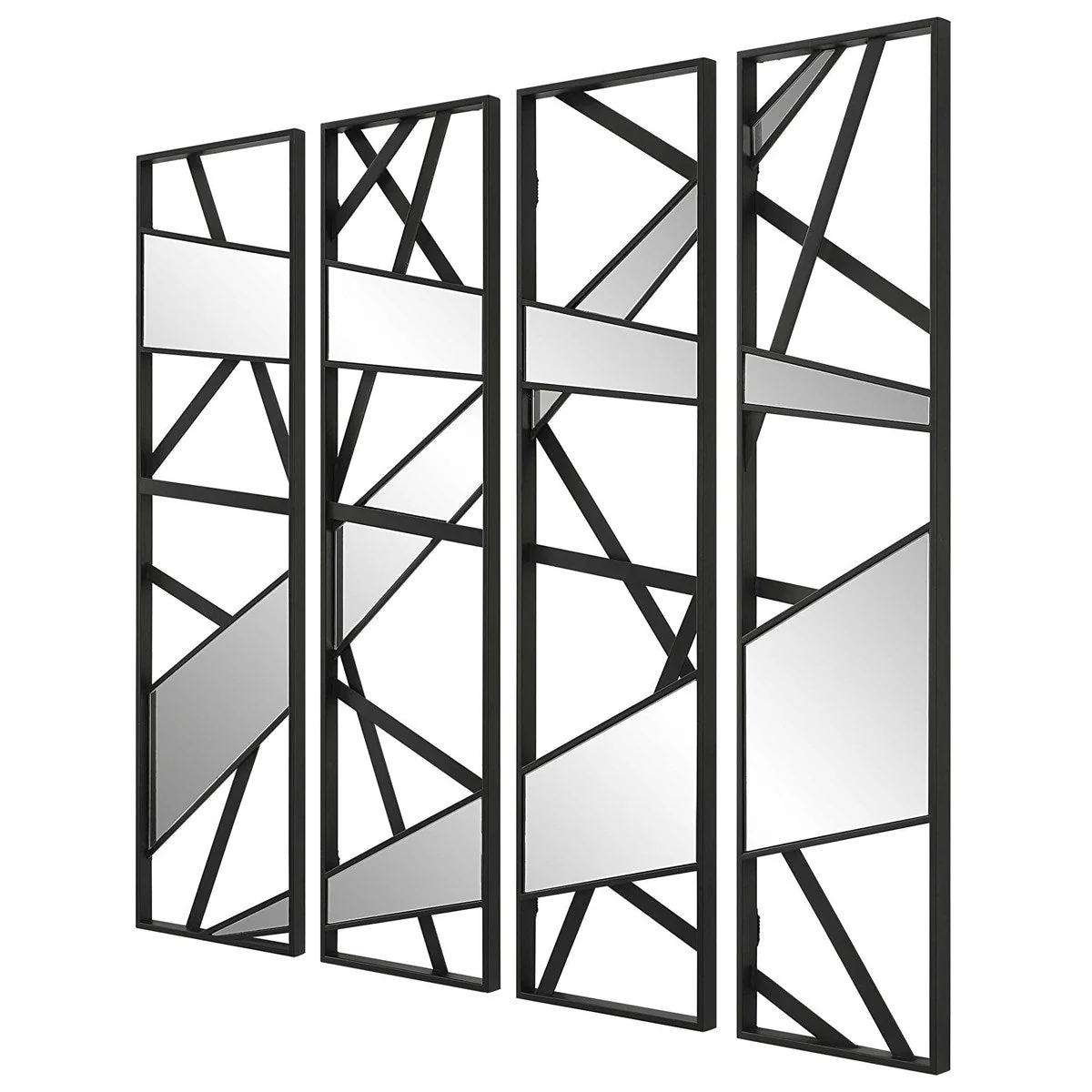 Uttermost Looking Glass Ser of 4 Mirrored Wall Decor - Image 5