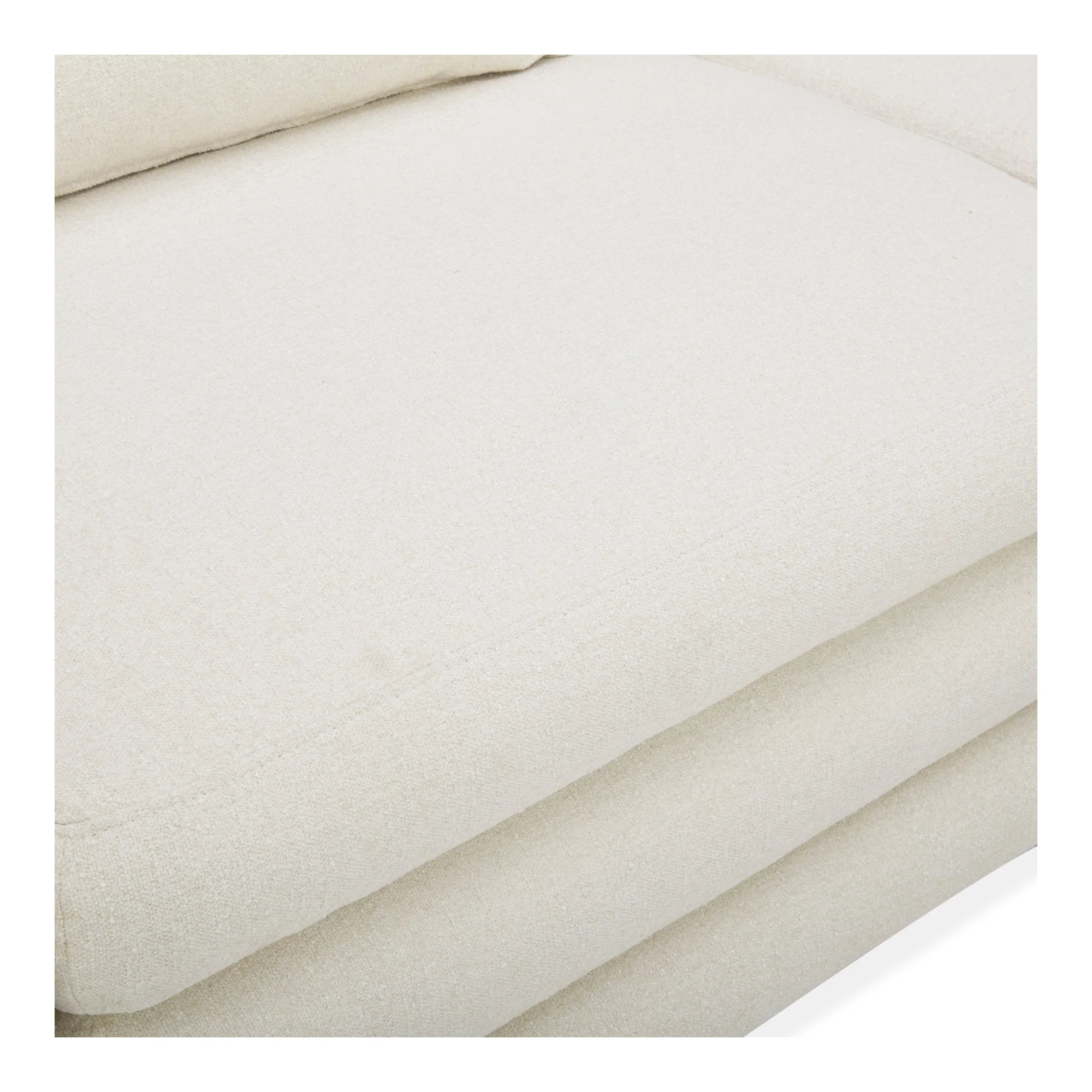 Moe's Home Collection Lowtide Alcove Warm White Modular Sectional - Image 12