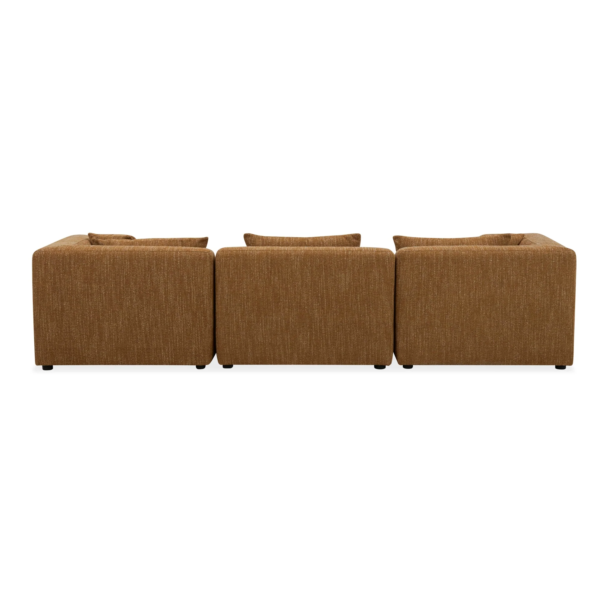 Moe's Home Collection Lowtide Modular Amber Glow Sofa - Image 4