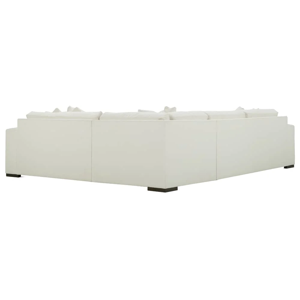 Rowe Furniture Maddox Sectional ~ Available To Custom Order In All Fabrics and Configurations - Image 3