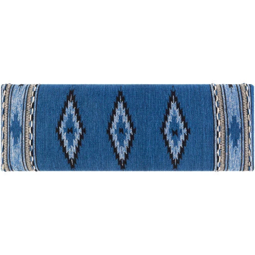 Surya Miriam Rustic Modern Hand Woven Fabric Bench With Black Metal Base MAM-001 - Image 6