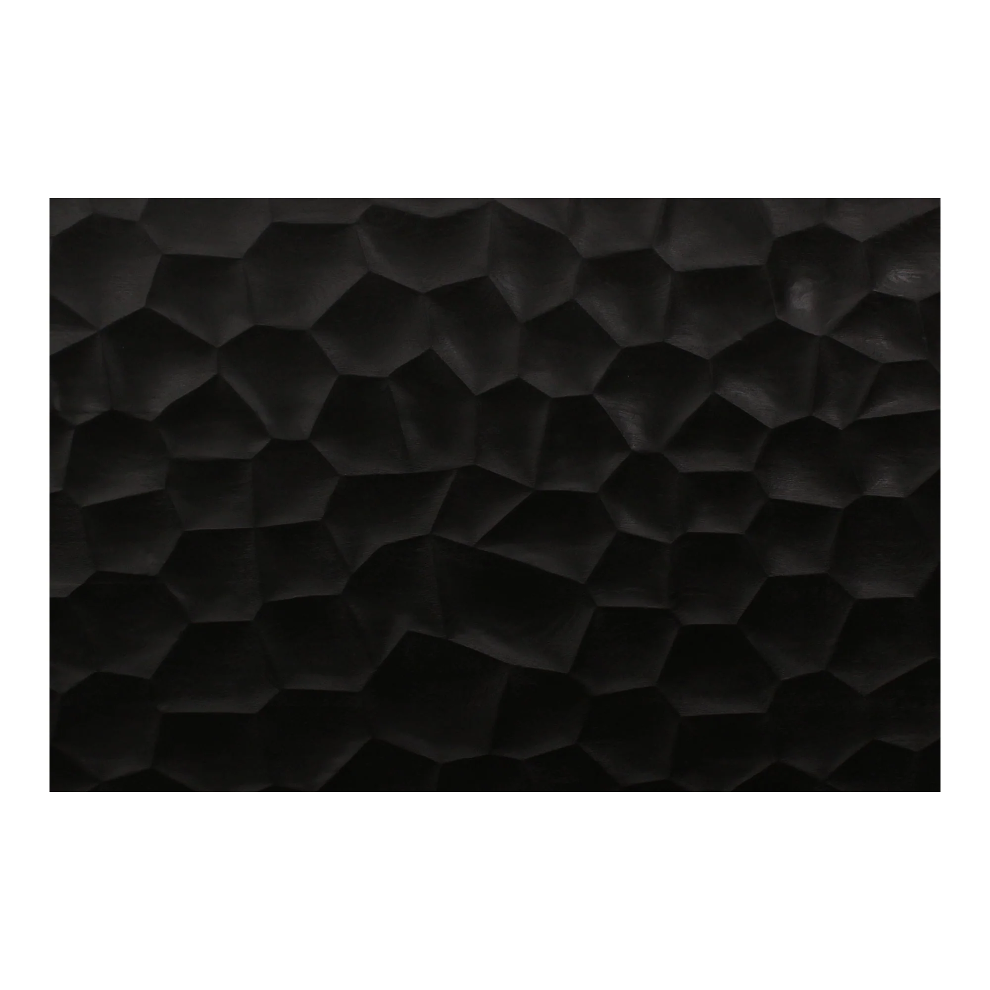 Moe's Home Collection Misaki Black Wood Queen Size Bed - Image 11