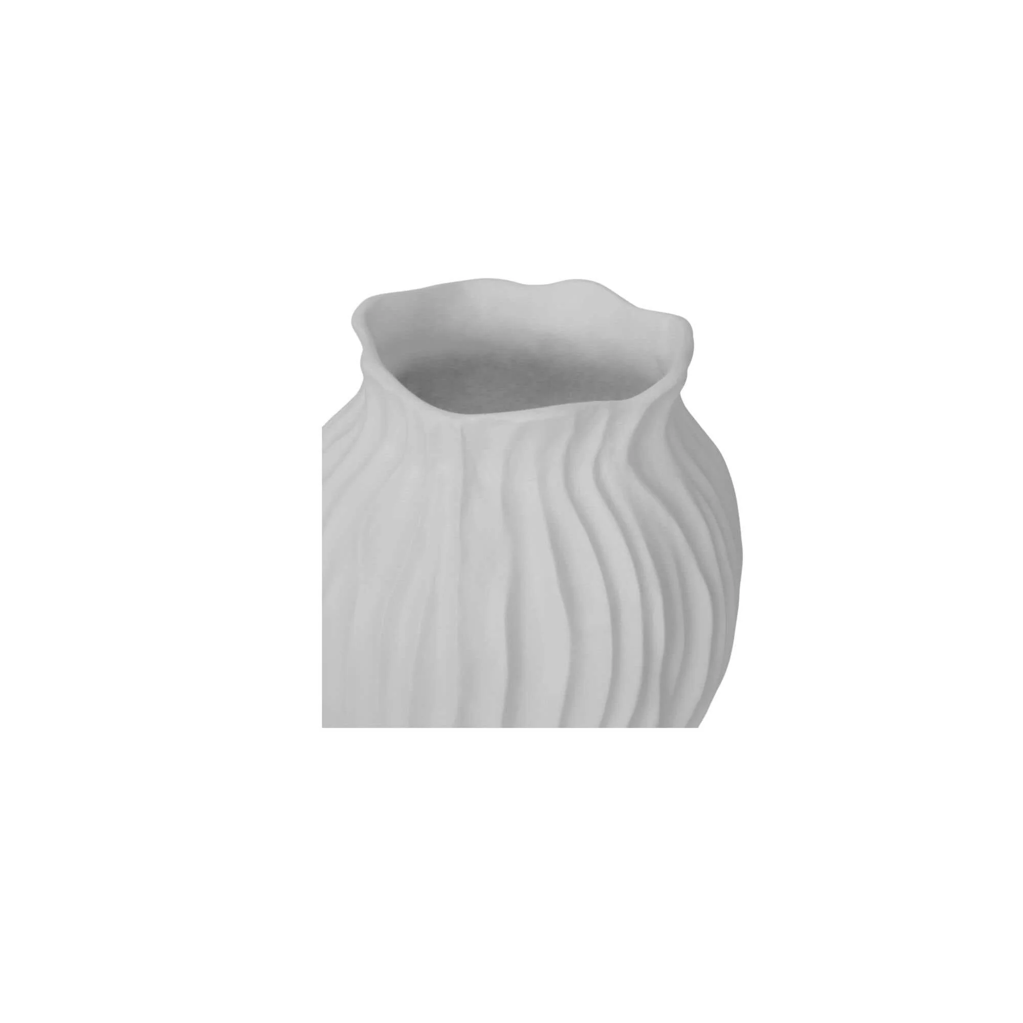 Moe's Home Adria 18In Vessel White - Image 4