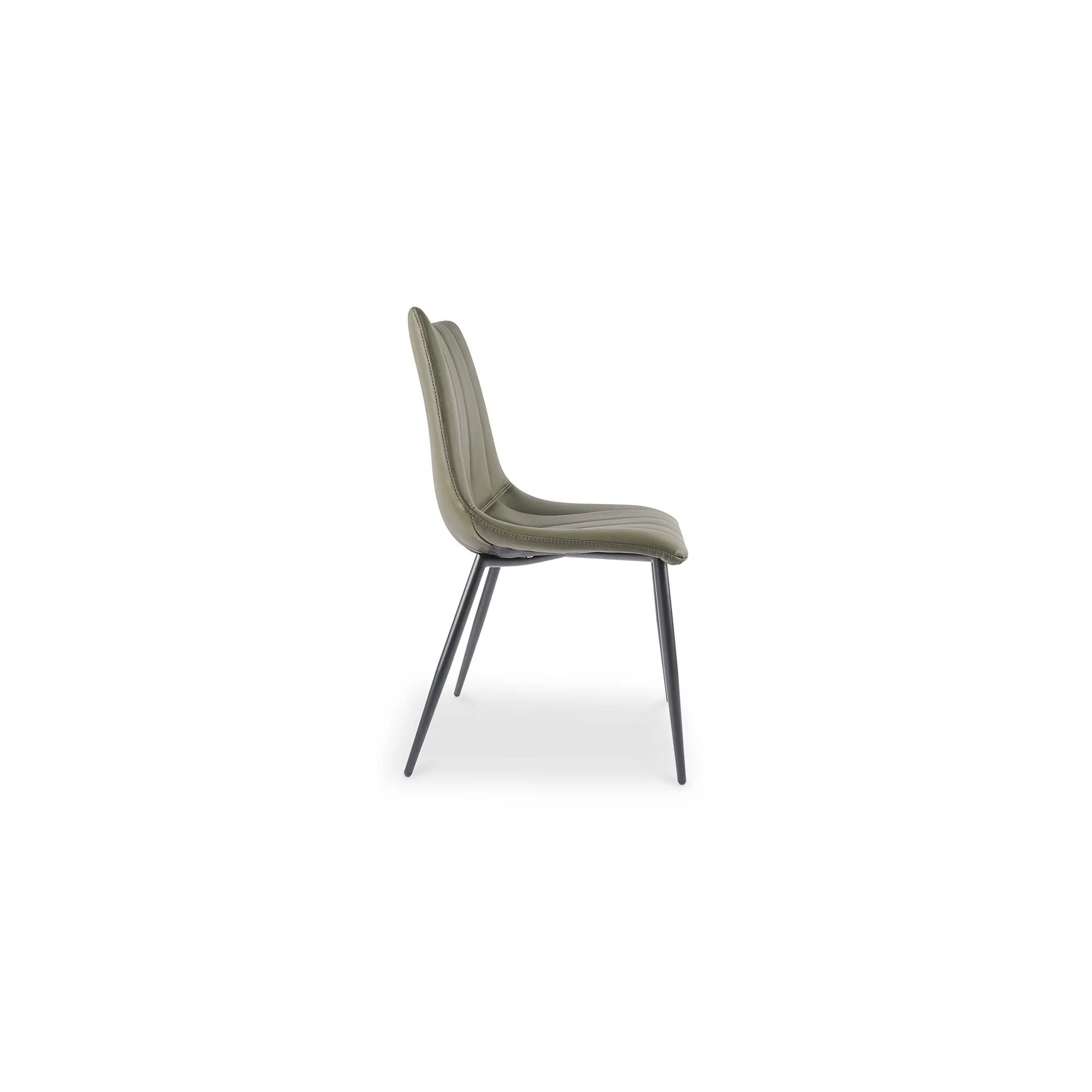 Moe's Home Alibi Dining Chair Dark Green - Set Of Two - Image 8