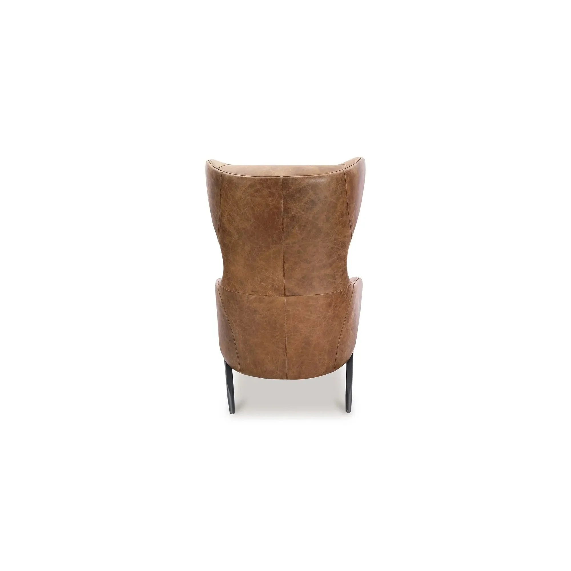 Moe's Home Collection Amos Leather Accent Chair - Image 4