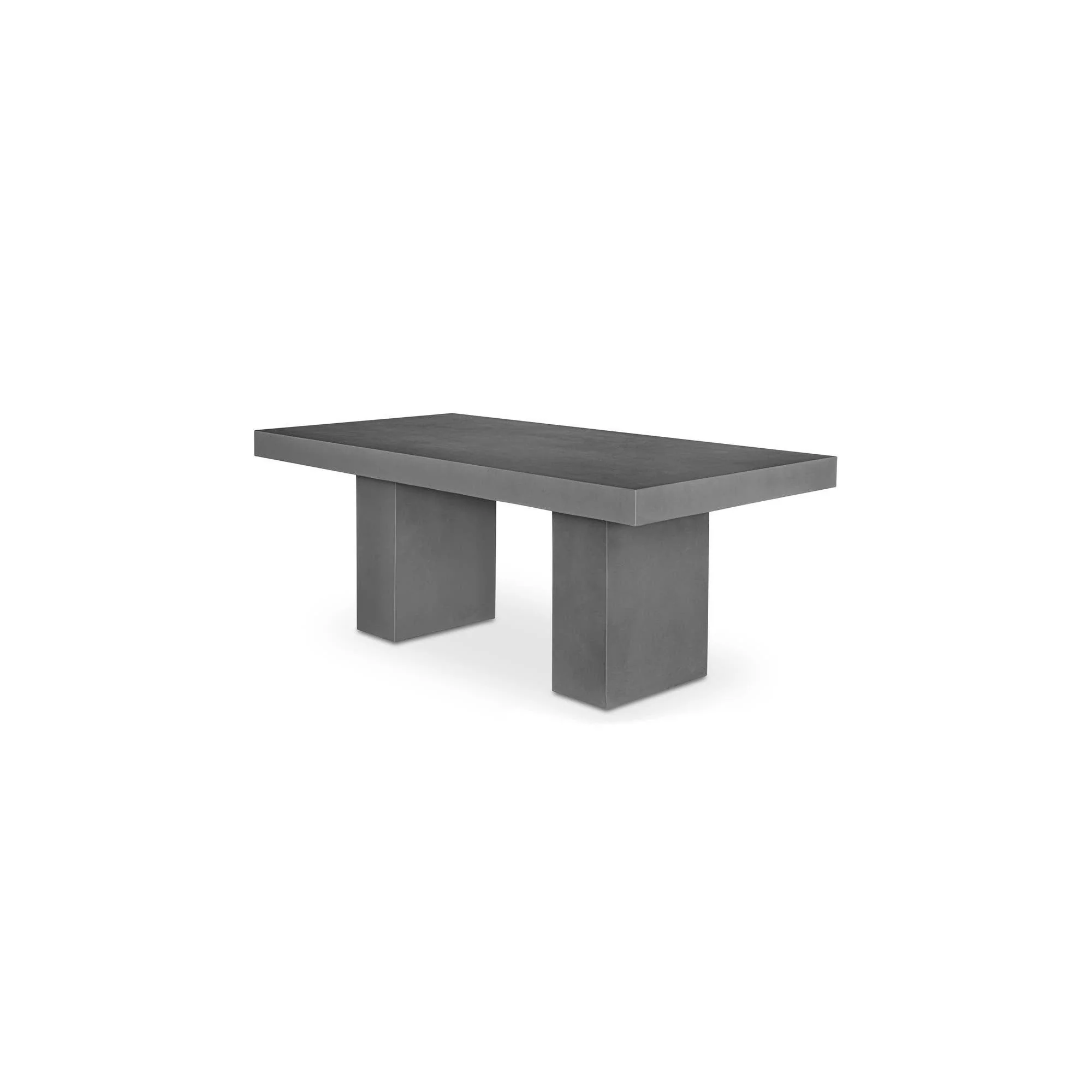 Moe's Home Antonius Outdoor Dining Table Grey - Image 4