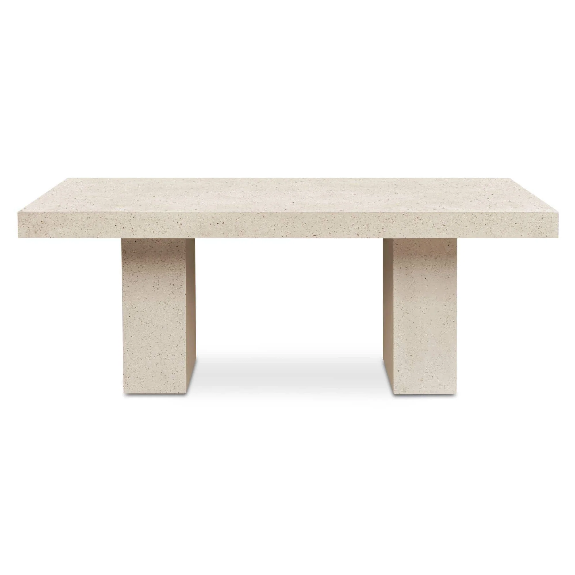Moe's Home Antonius Outdoor Dining Table Terrazzo
