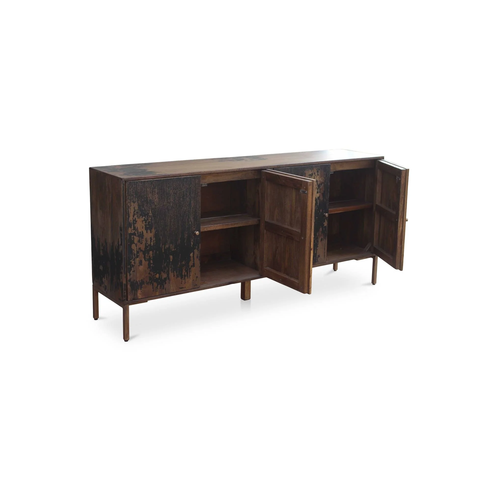 Moe's Home Artists Sideboard Large Black - Image 4