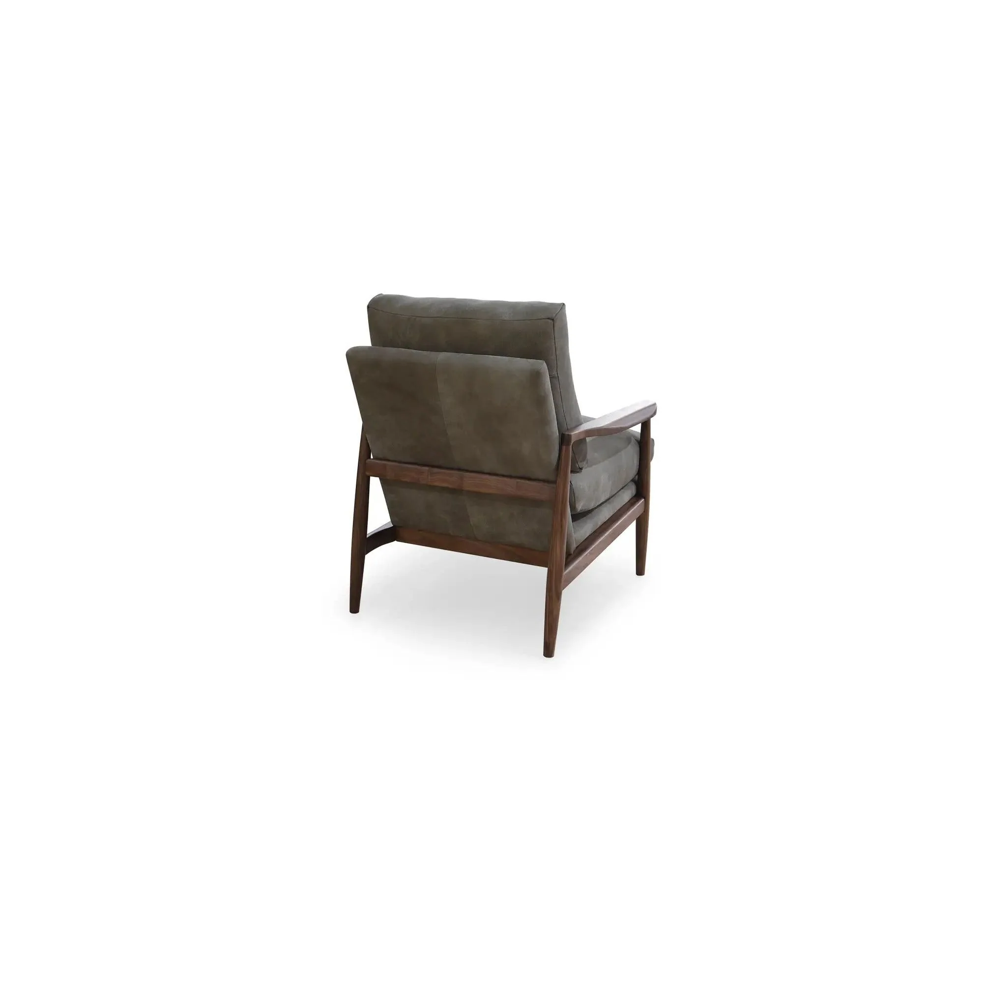 Moe's Home Collection Arturo Leather Accent Chair - Image 4