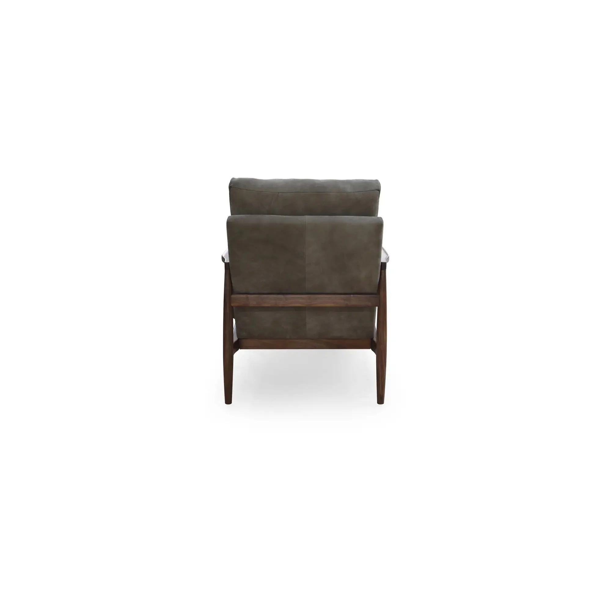 Moe's Home Collection Arturo Leather Accent Chair - Image 5