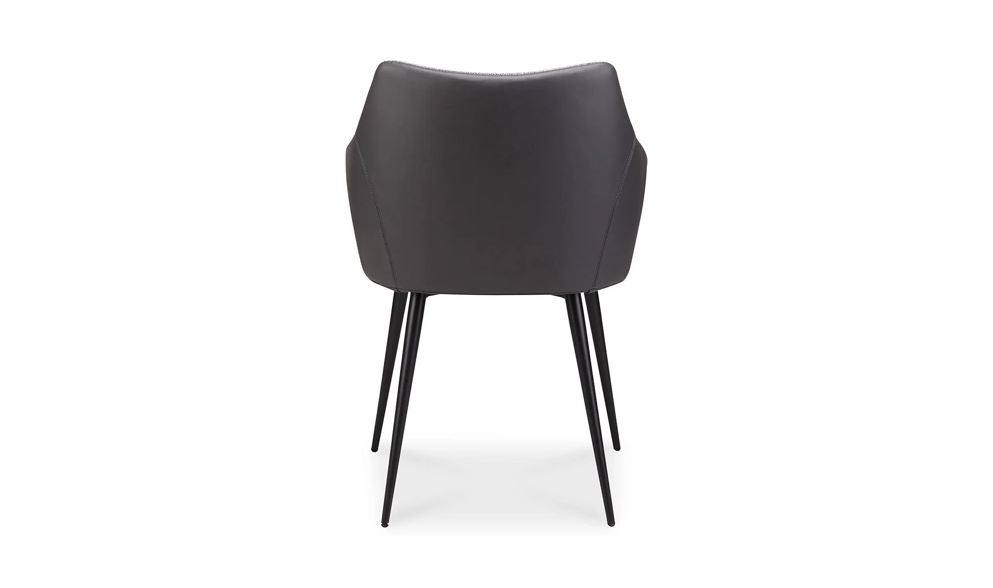 Moe's Home Beckett Dining Chair Grey - Image 4