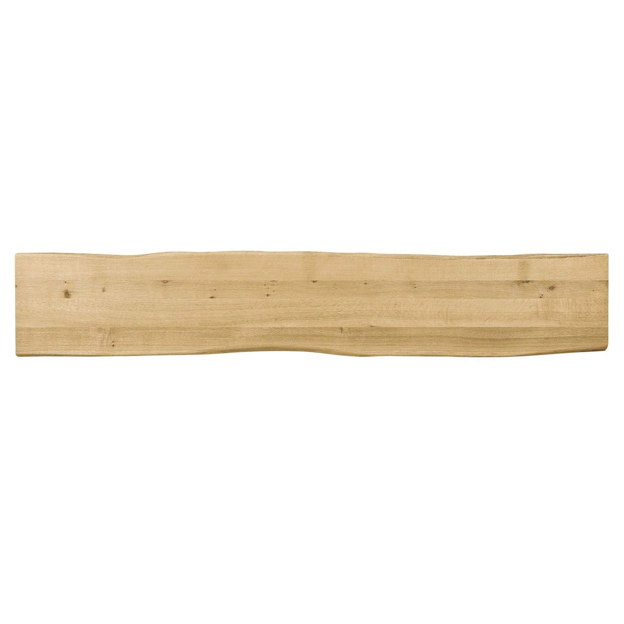 Moe's Home Bent Bench Small Oak - Image 7