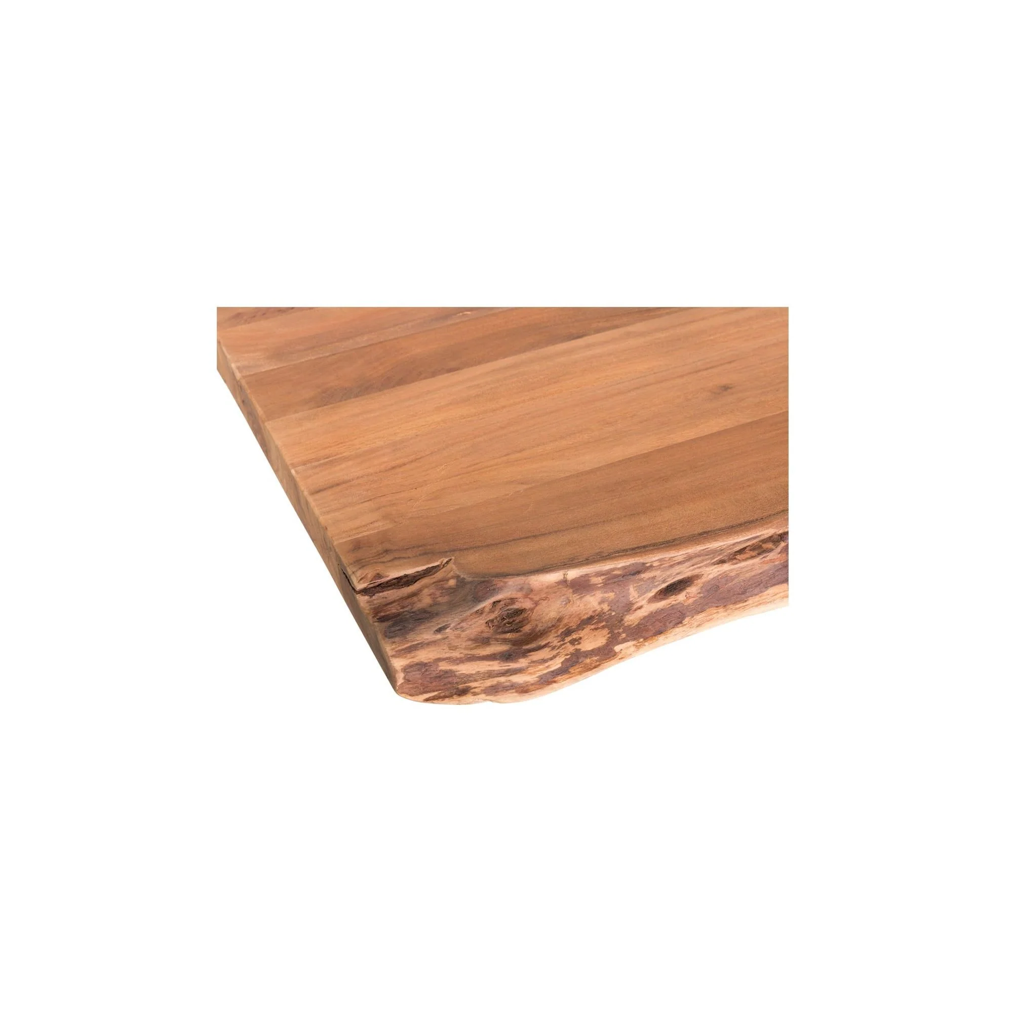 Moe's Home Bent Dining Table Extra Small Brown - Image 7