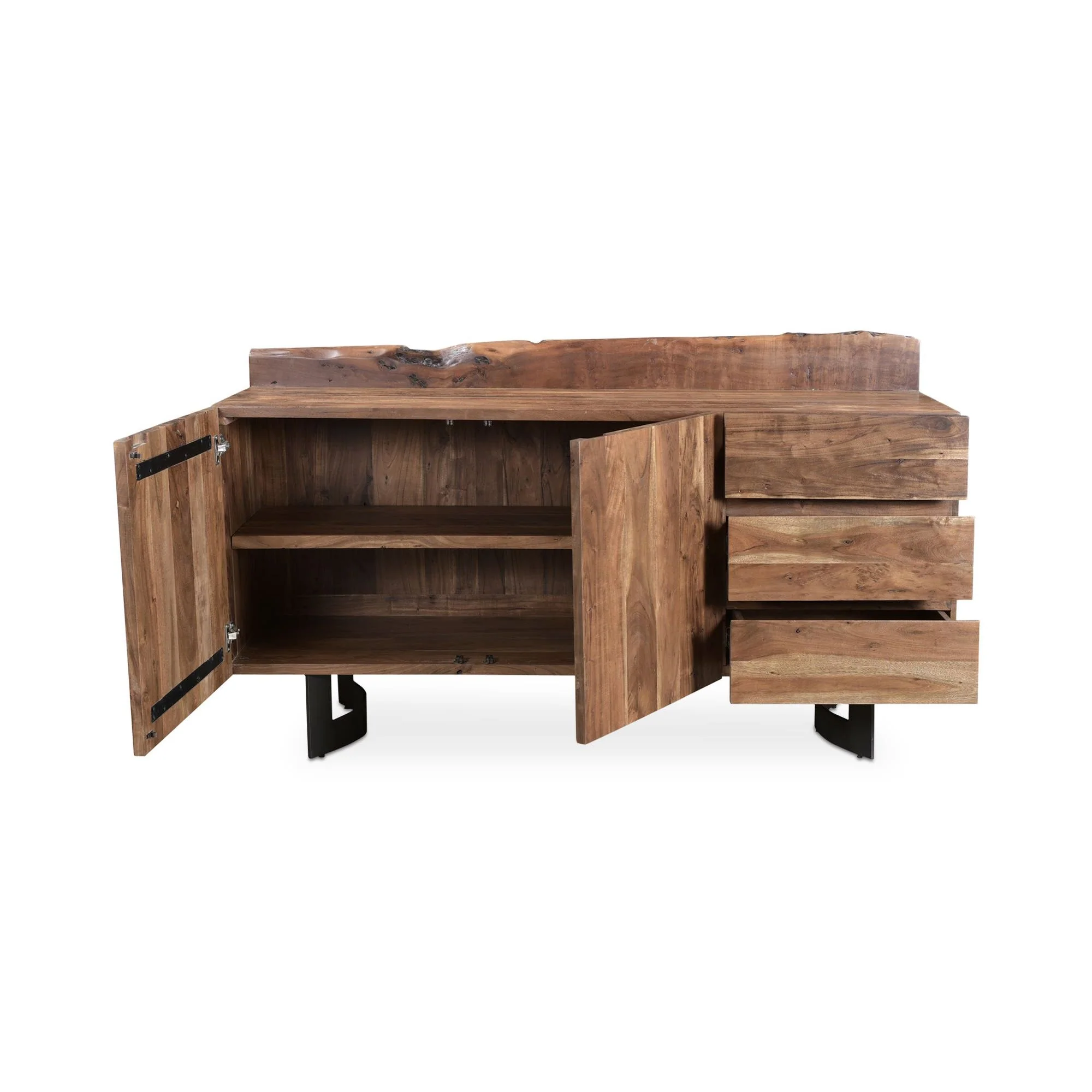 Moe's Home Bent Sideboard 
Brown - Image 7