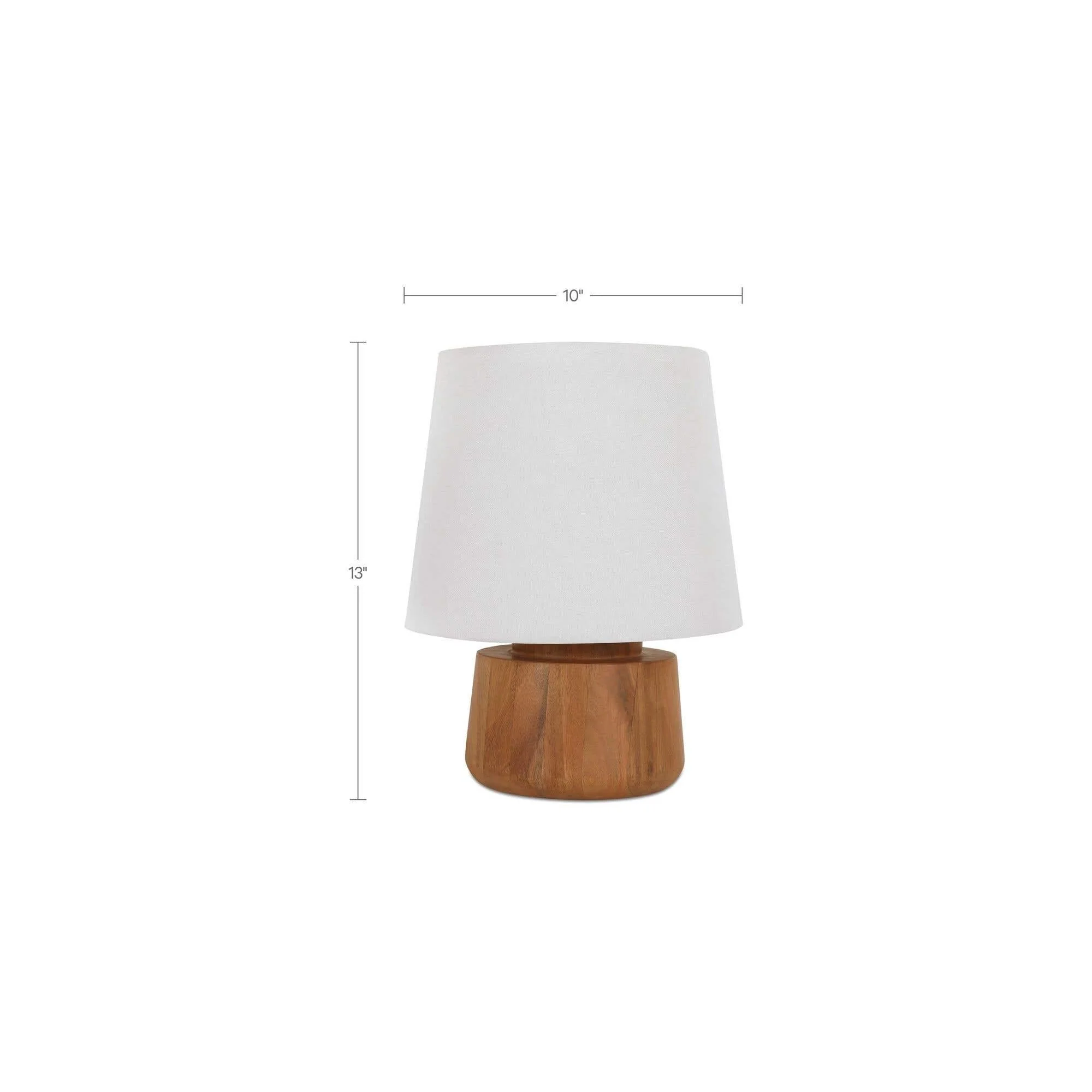 Moe's Home Bibi Table Lamp Brown - Image 7