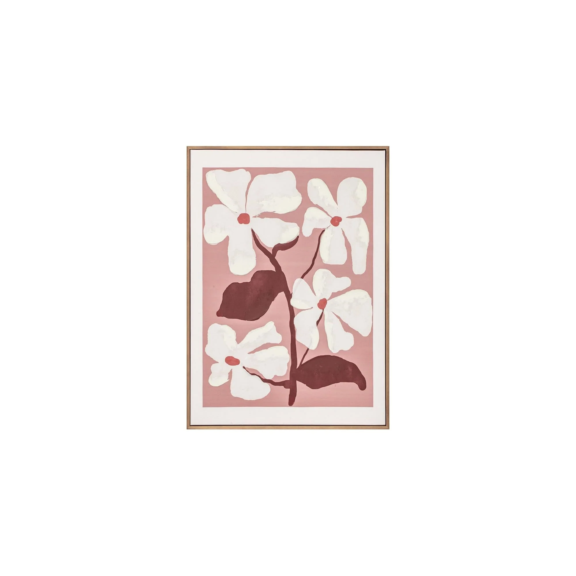 Moe's Home Blush Framed Painting