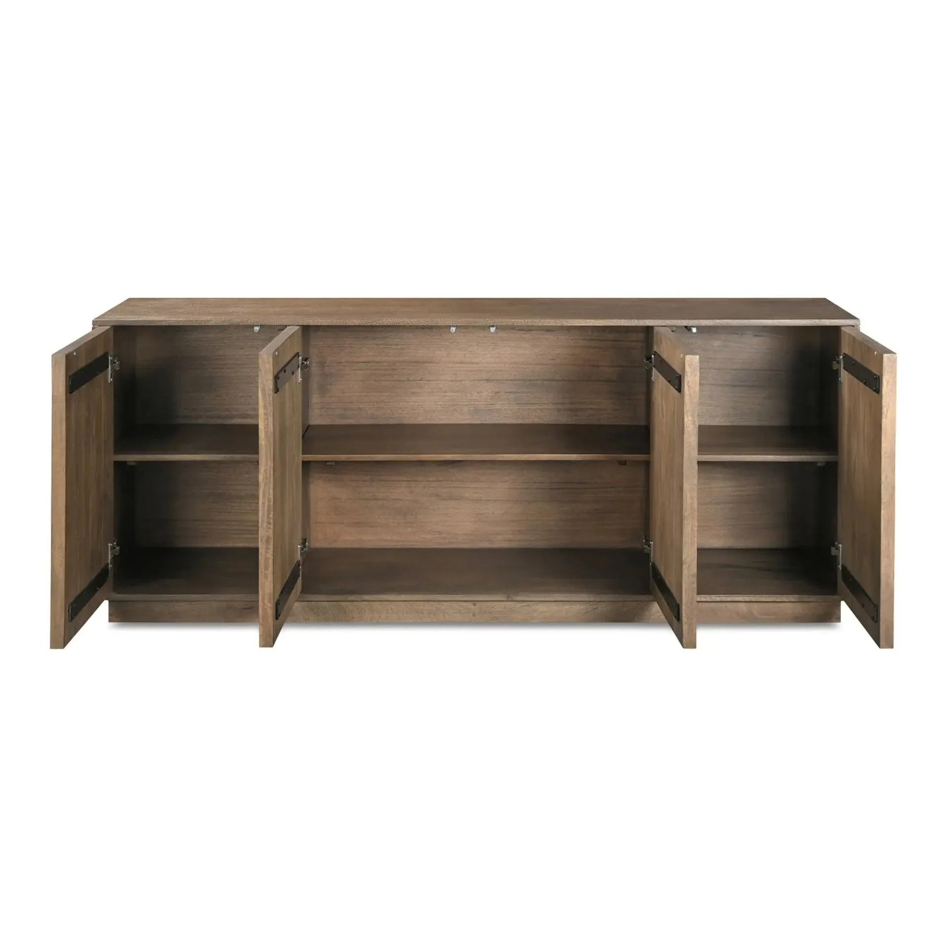 Moe's Home Collection Bowen Deep Brown Sideboard - Image 5