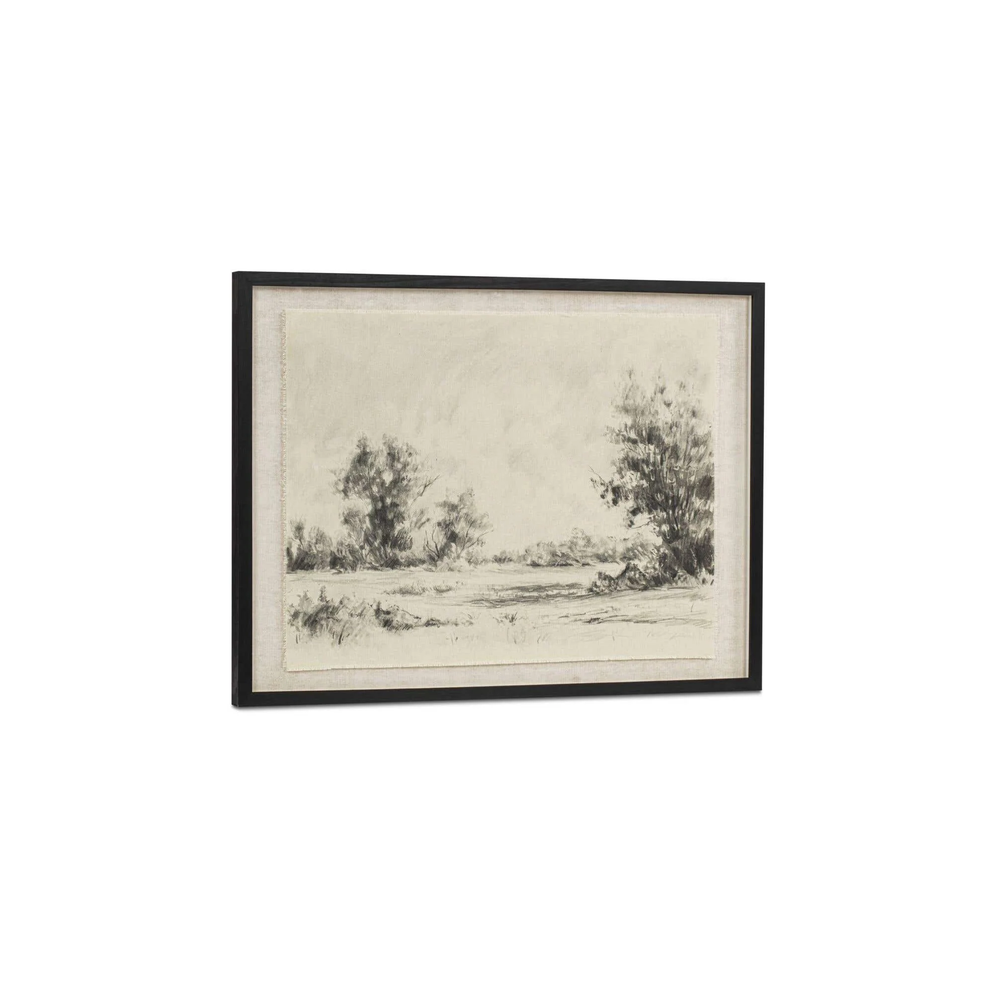 Moe's Home Briar Framed Print On Linen - Image 4