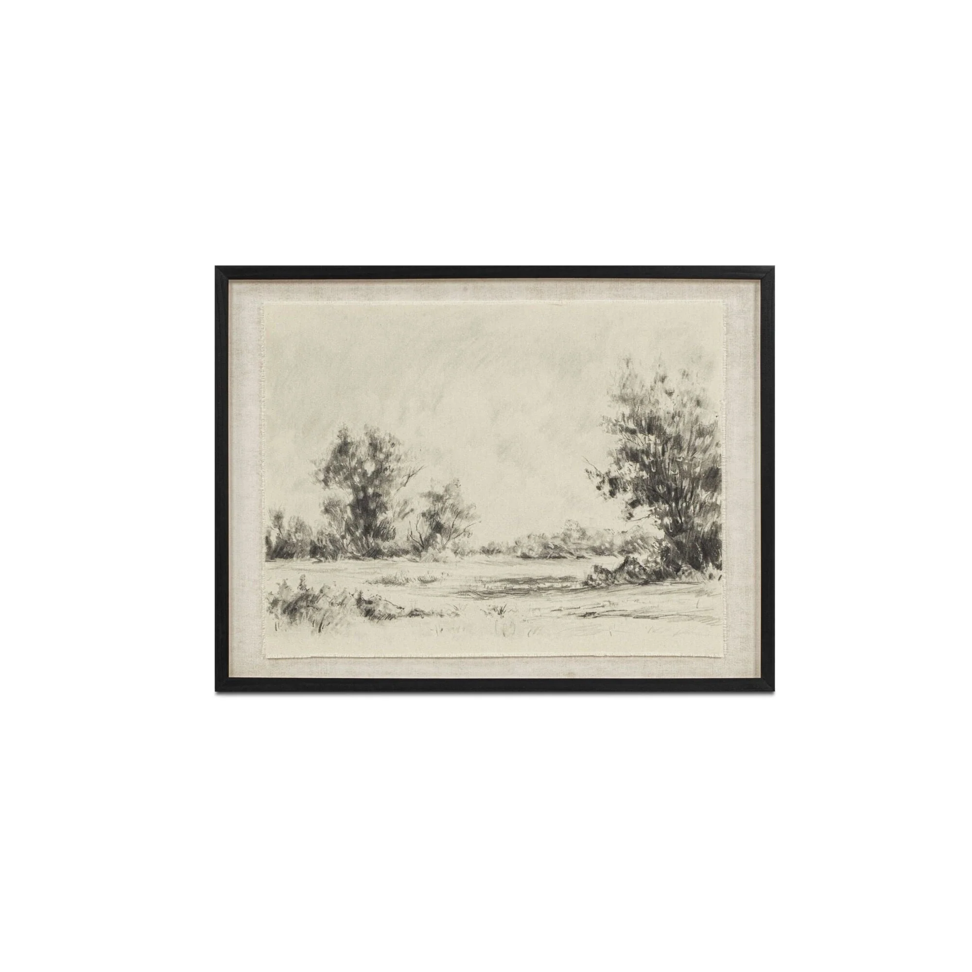 Moe's Home Briar Framed Print On Linen - Image 5