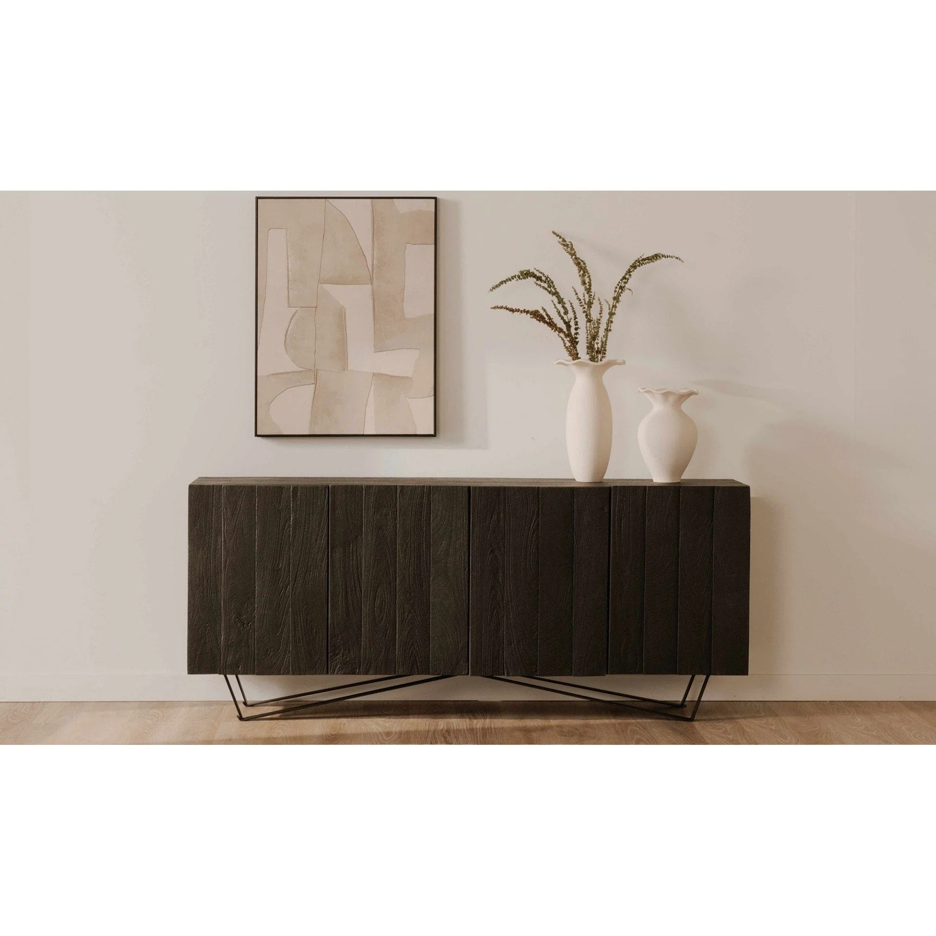 Moe's Home Brolio Sideboard Charcoal - Image 3