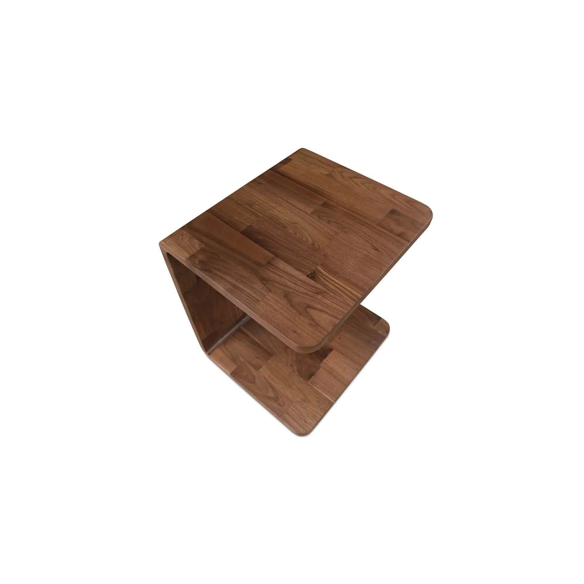 Moe's Home Collection Carrie Walnut Side Table - Image 9