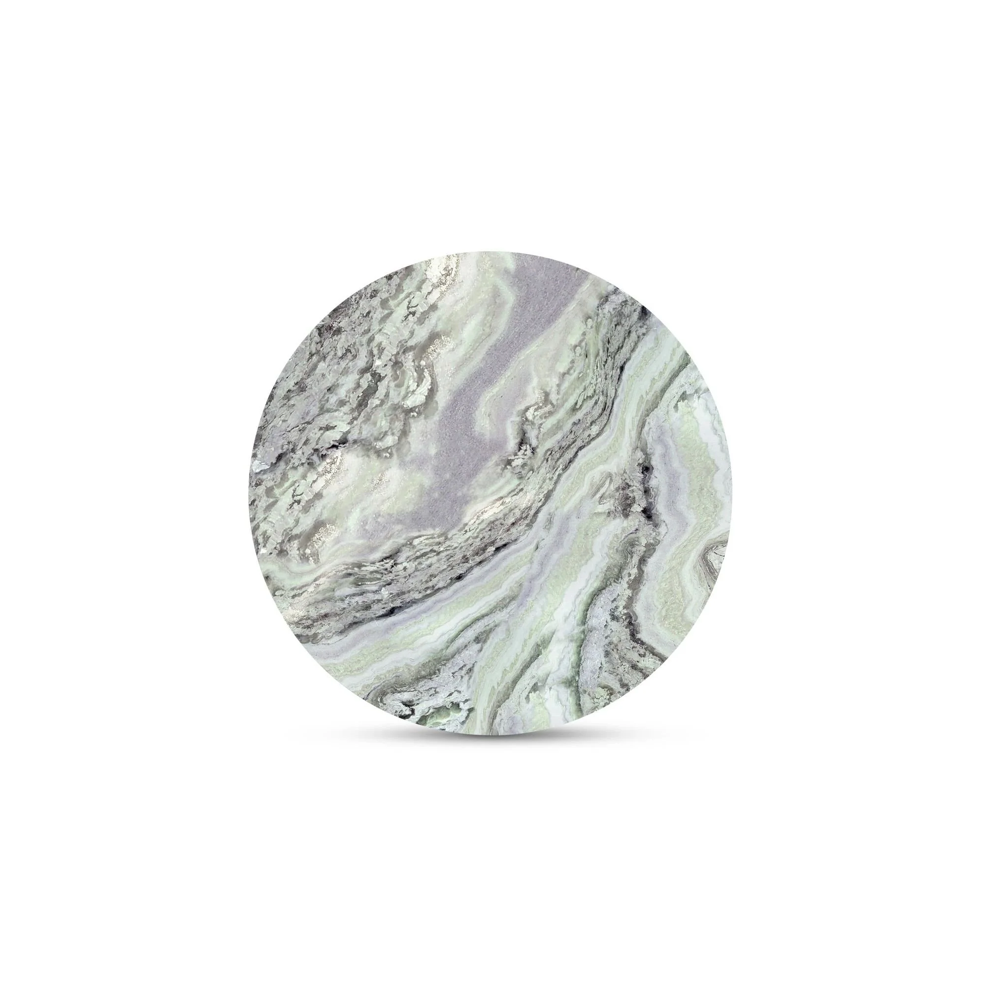 Moe's Home Celia Round Dining Table Green Onyx Marble - Image 10