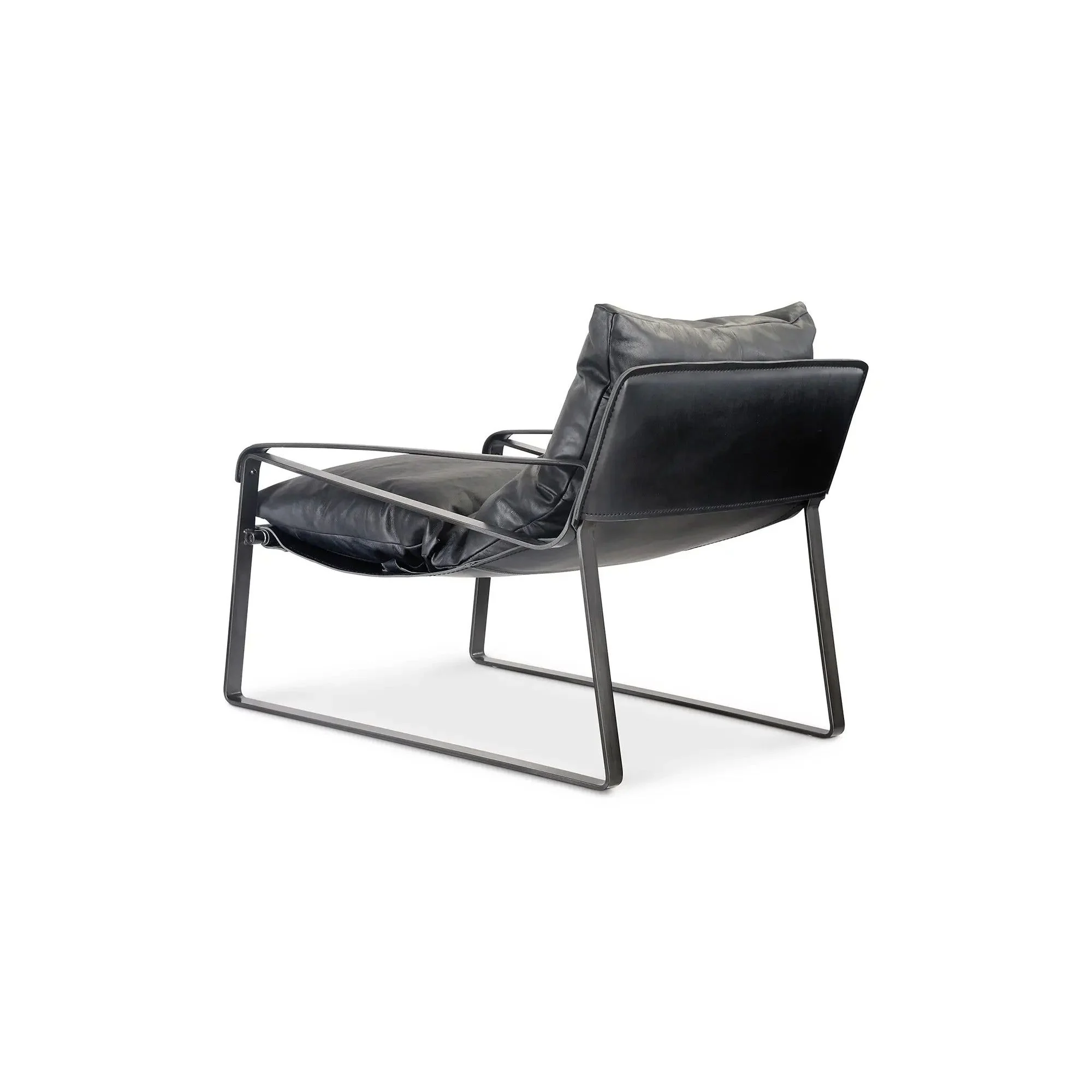 Moe's Home Collection Connor Black Club Chair - Image 6