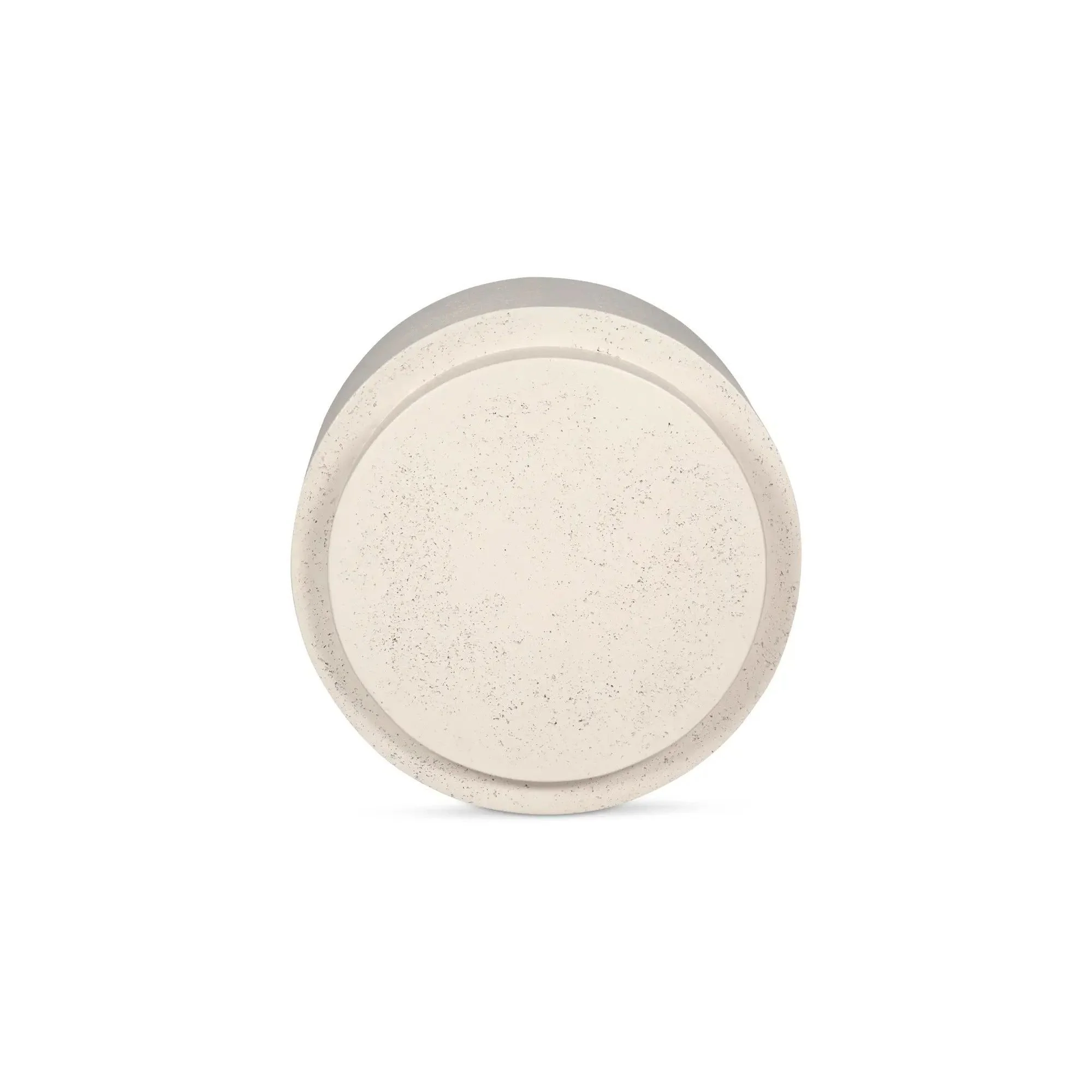Moe's Home Collection Cosmo Off White Outdoor Accent Table - Image 6
