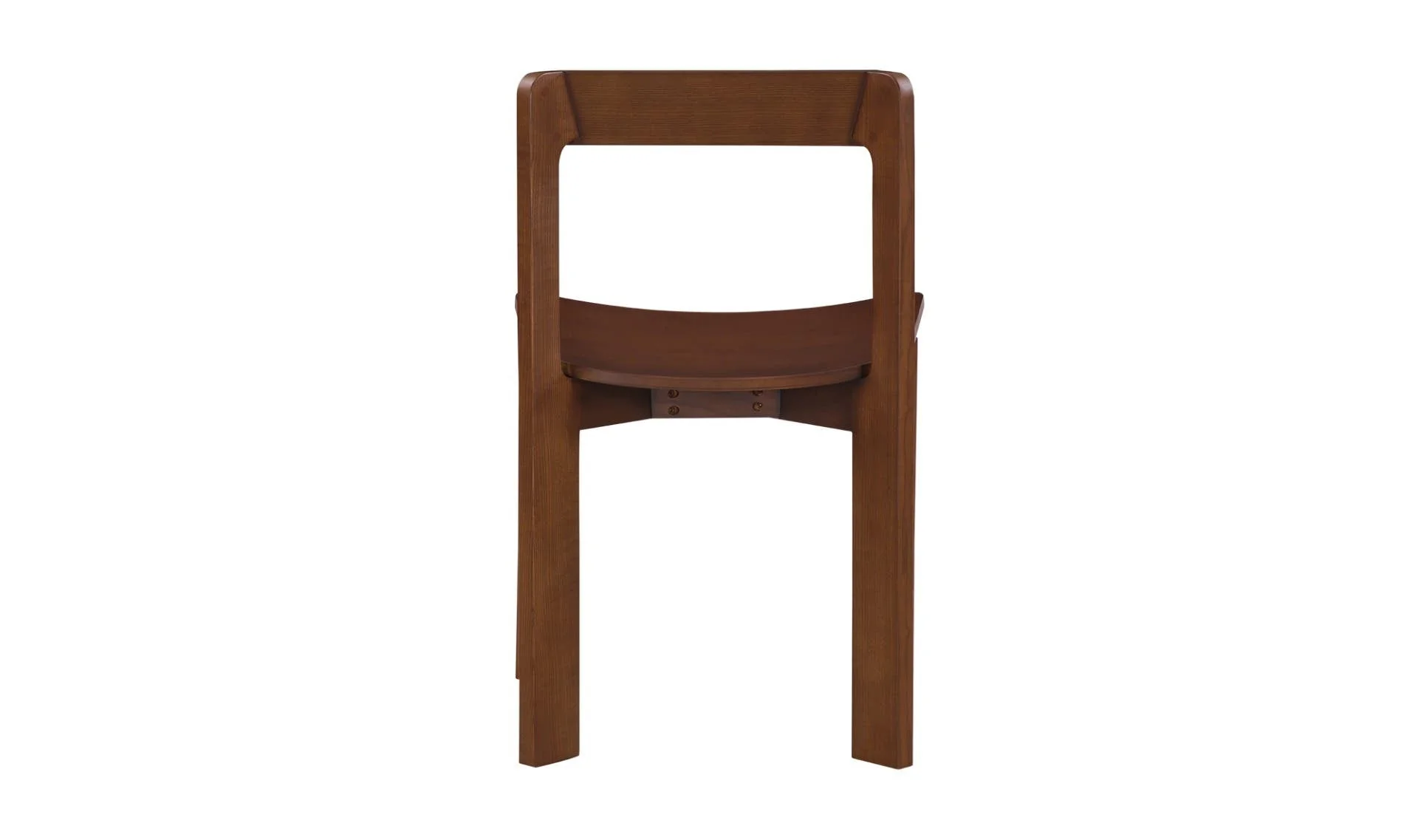 Moe's Home Daifuku Dining Chair Brown – Set Of Two - Image 9
