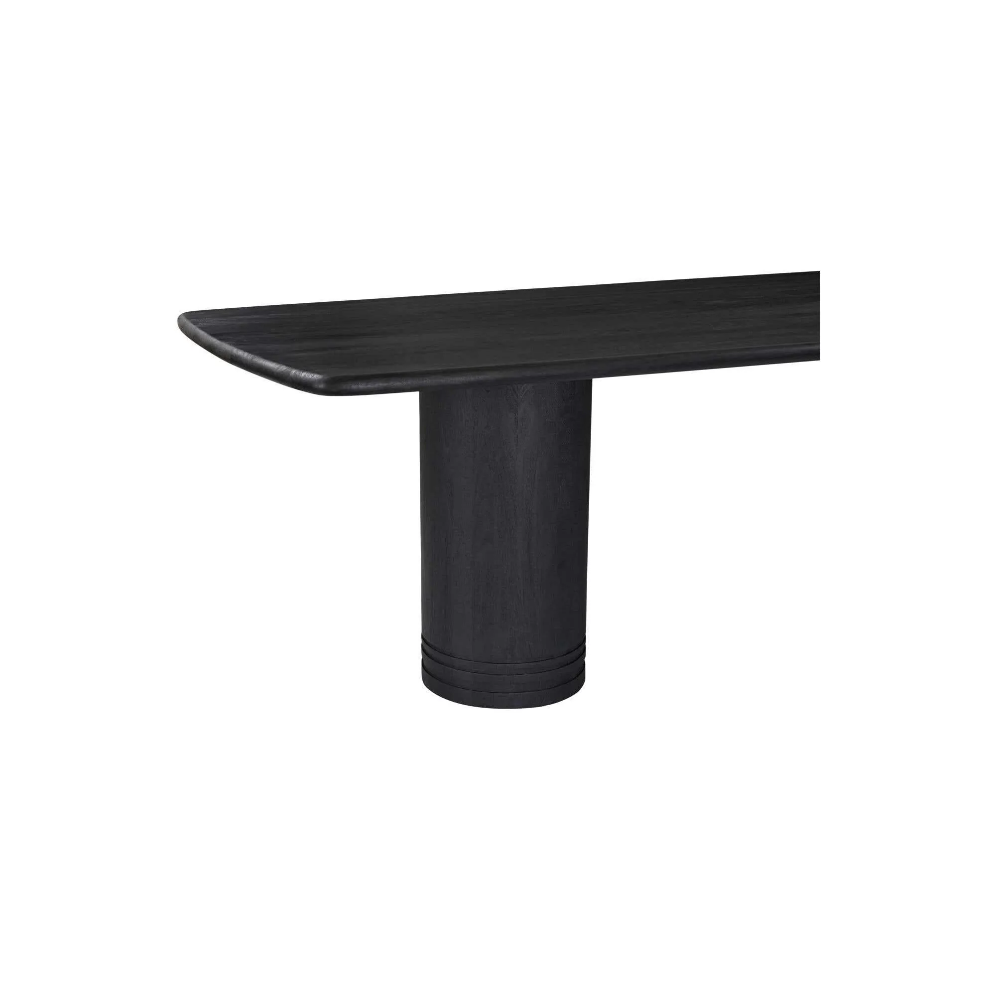 Moe's Home Daphne Dining Table Large Black - Image 5