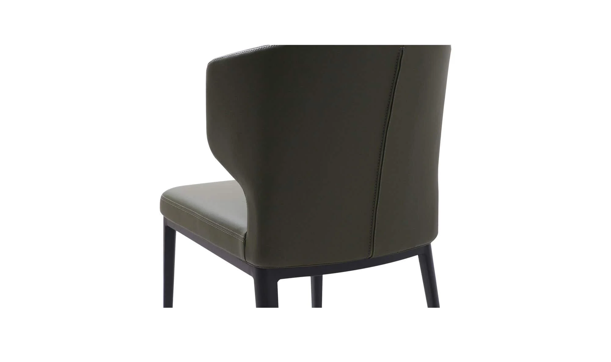 Moe's Home Delaney Dining Chair Dark Green-Set of Two - Image 11