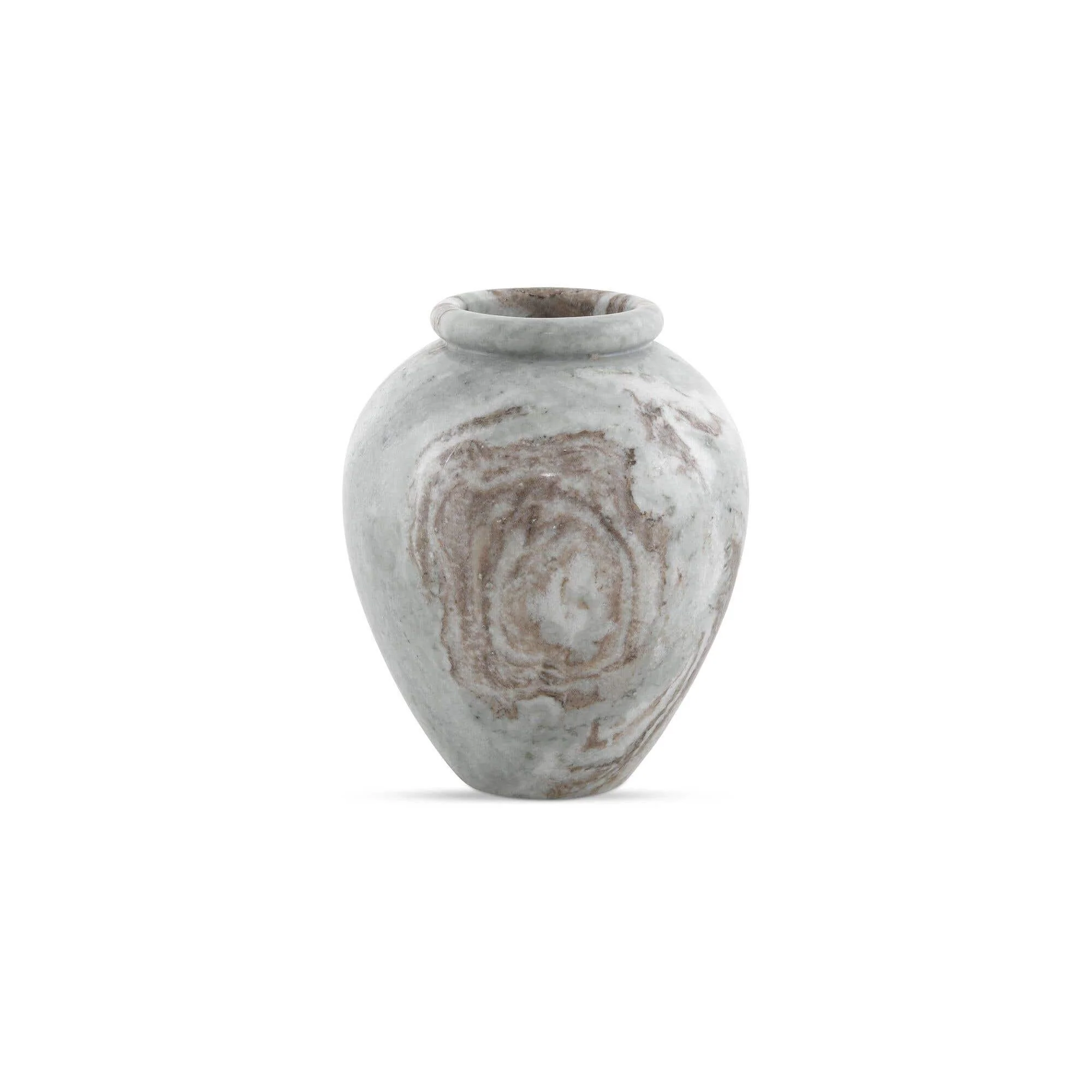 Moe's Home Didion Vase Torrento Marble