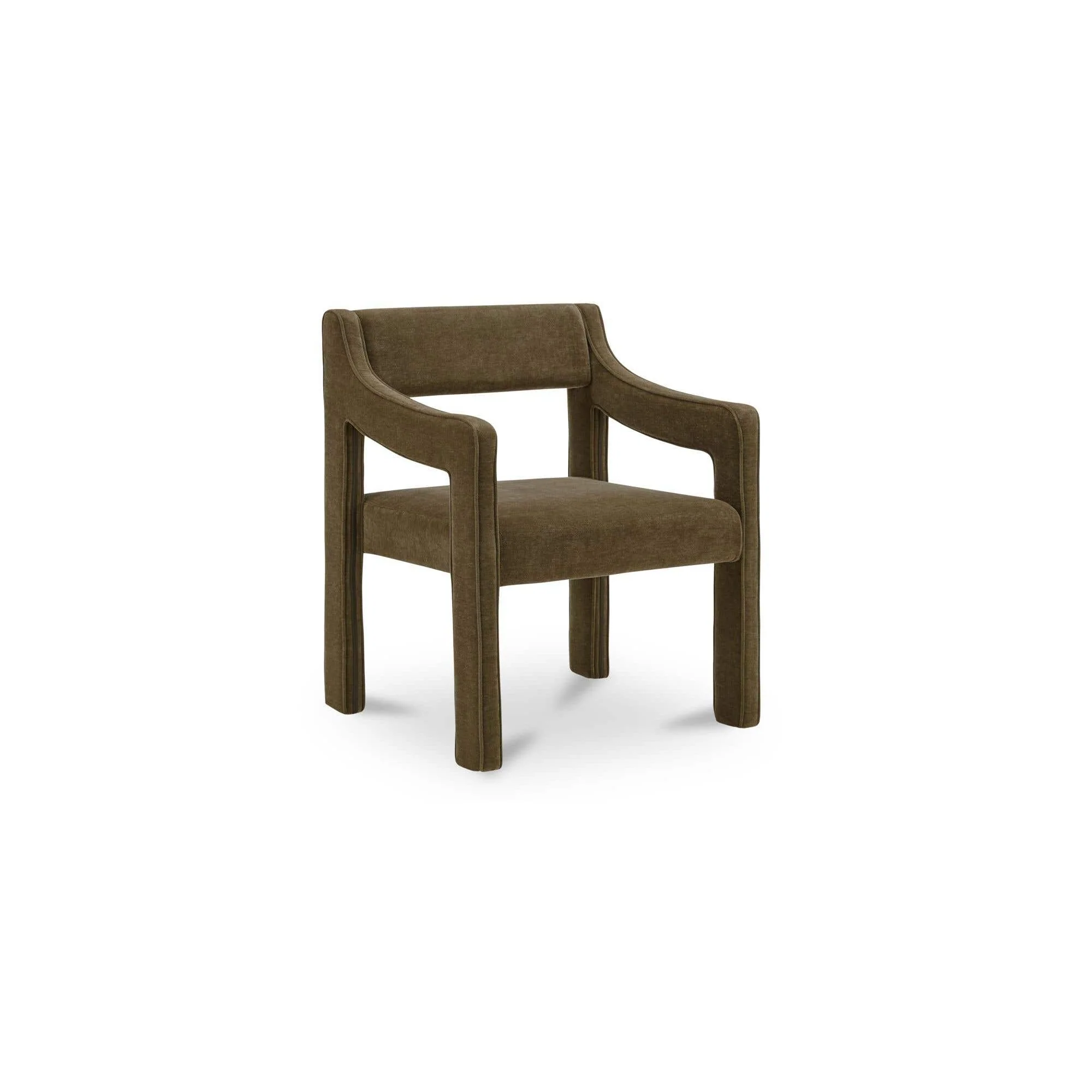 Moe's Home Elise Dining Chair Cedar Green - Image 8