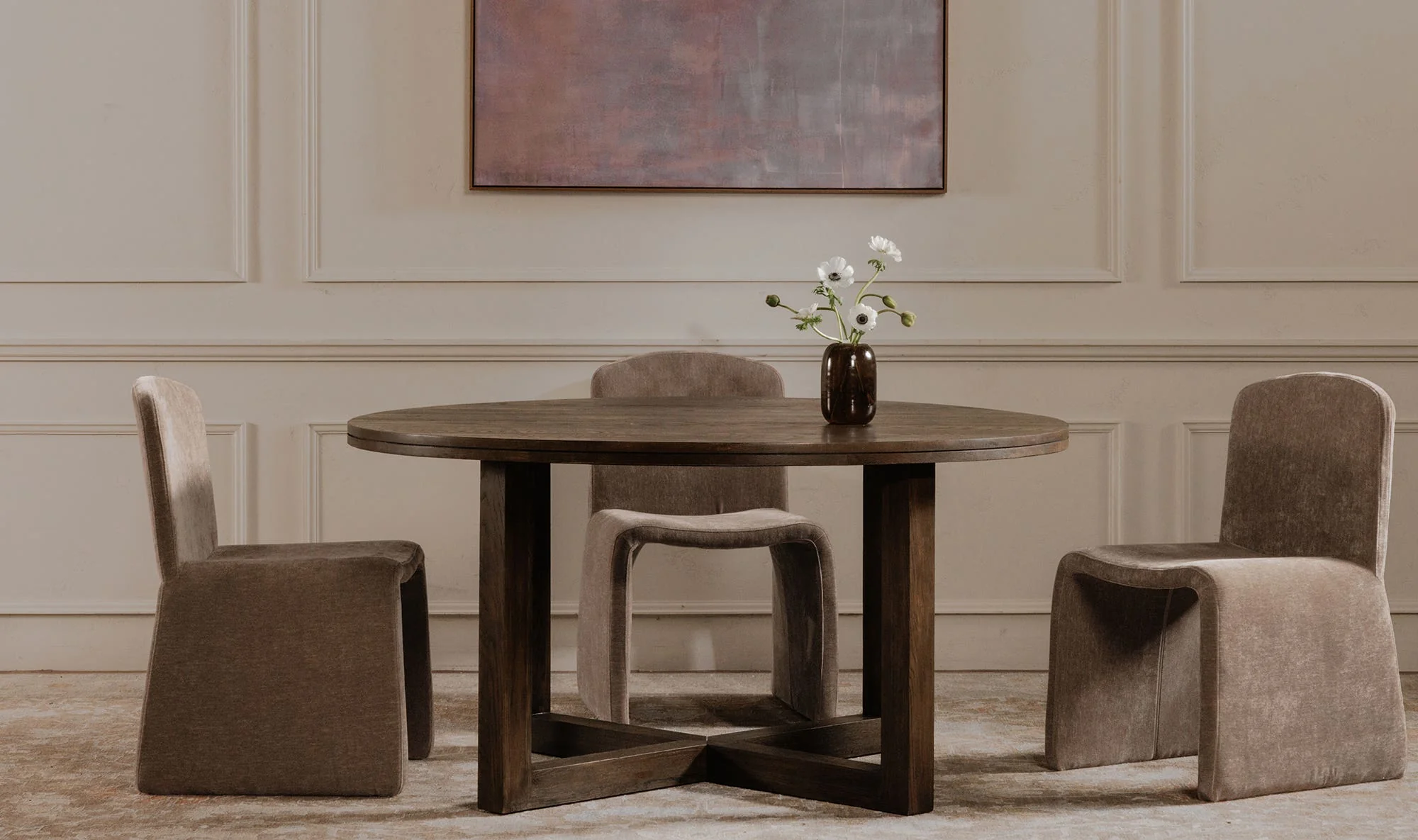 Moe's Home Ella Dining Chair Camel - Image 2