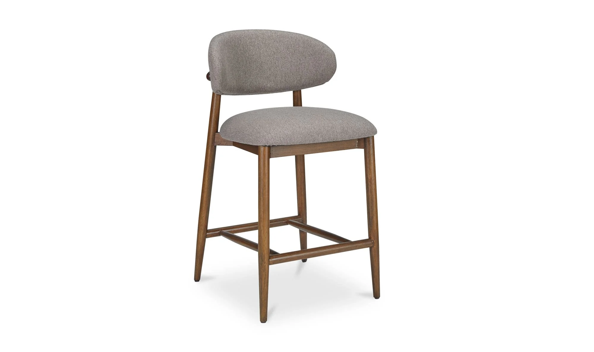 Moe's Home Ellie Counter Stool Light Brown - Image 3