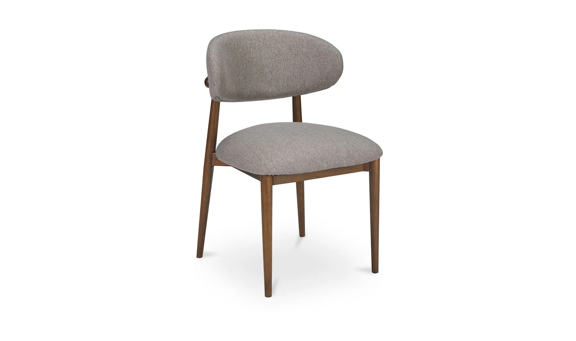 Moe's Home Ellie Dining Chair Light Brown - Image 3
