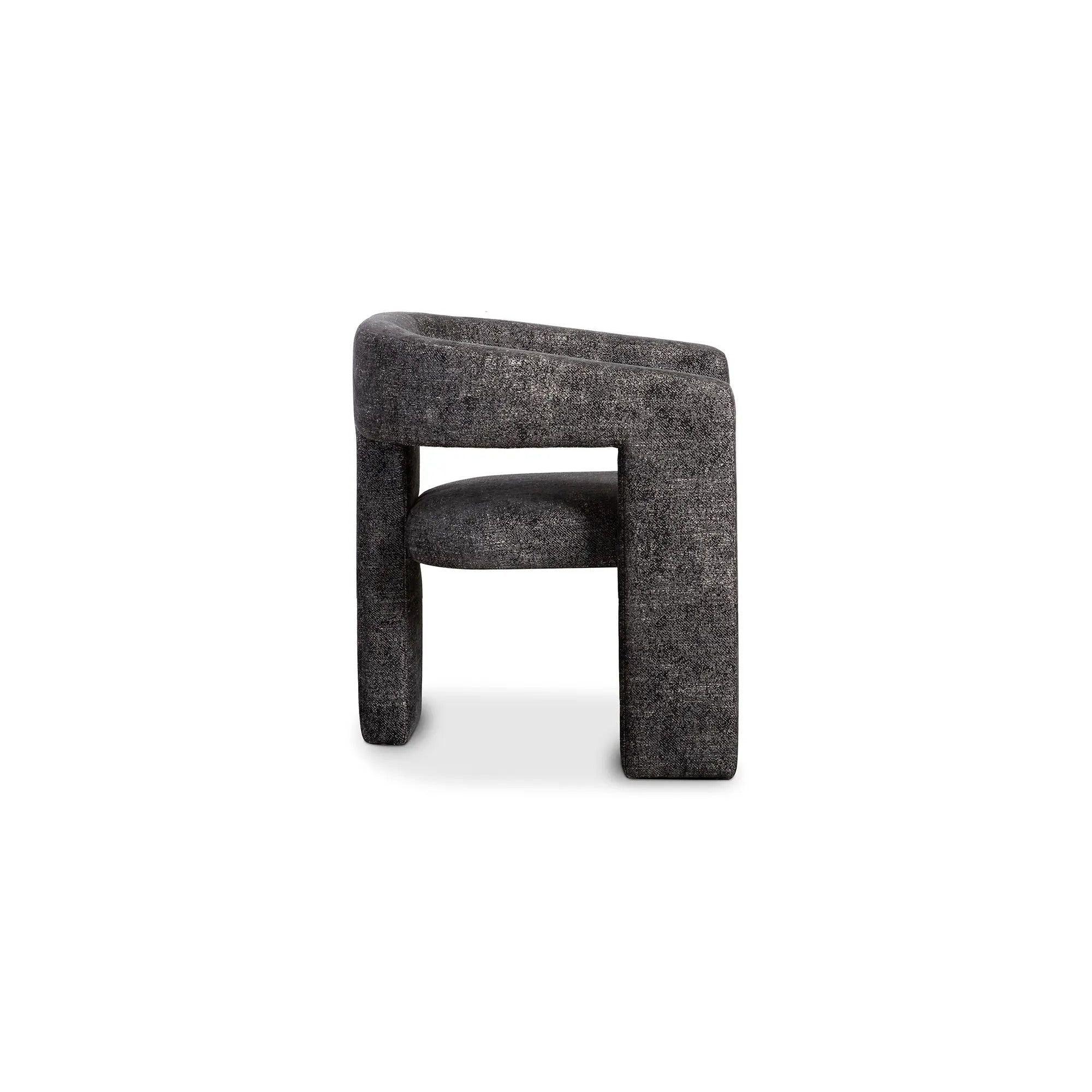Moe's Home Collection Elo Black Chair - Image 6