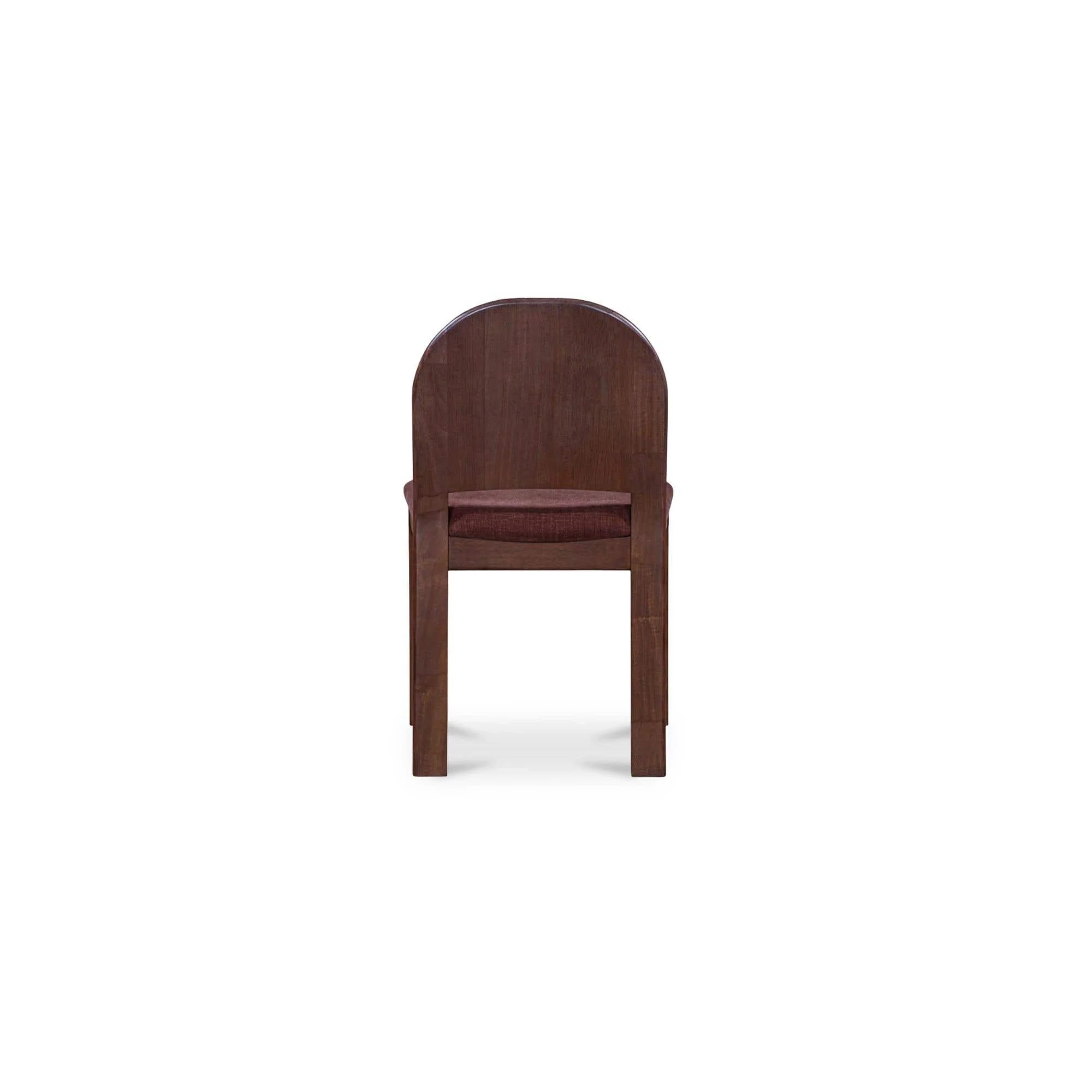 Moe's Home Emil Dining Chair Berry-Set of Two - Image 5