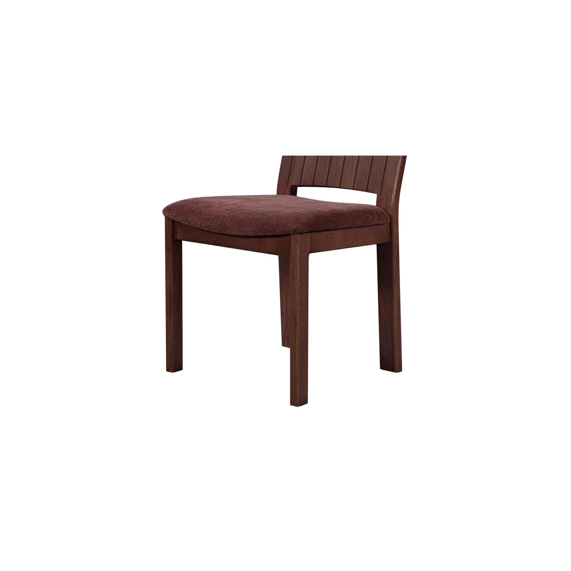 Moe's Home Emil Dining Chair Berry-Set of Two - Image 6