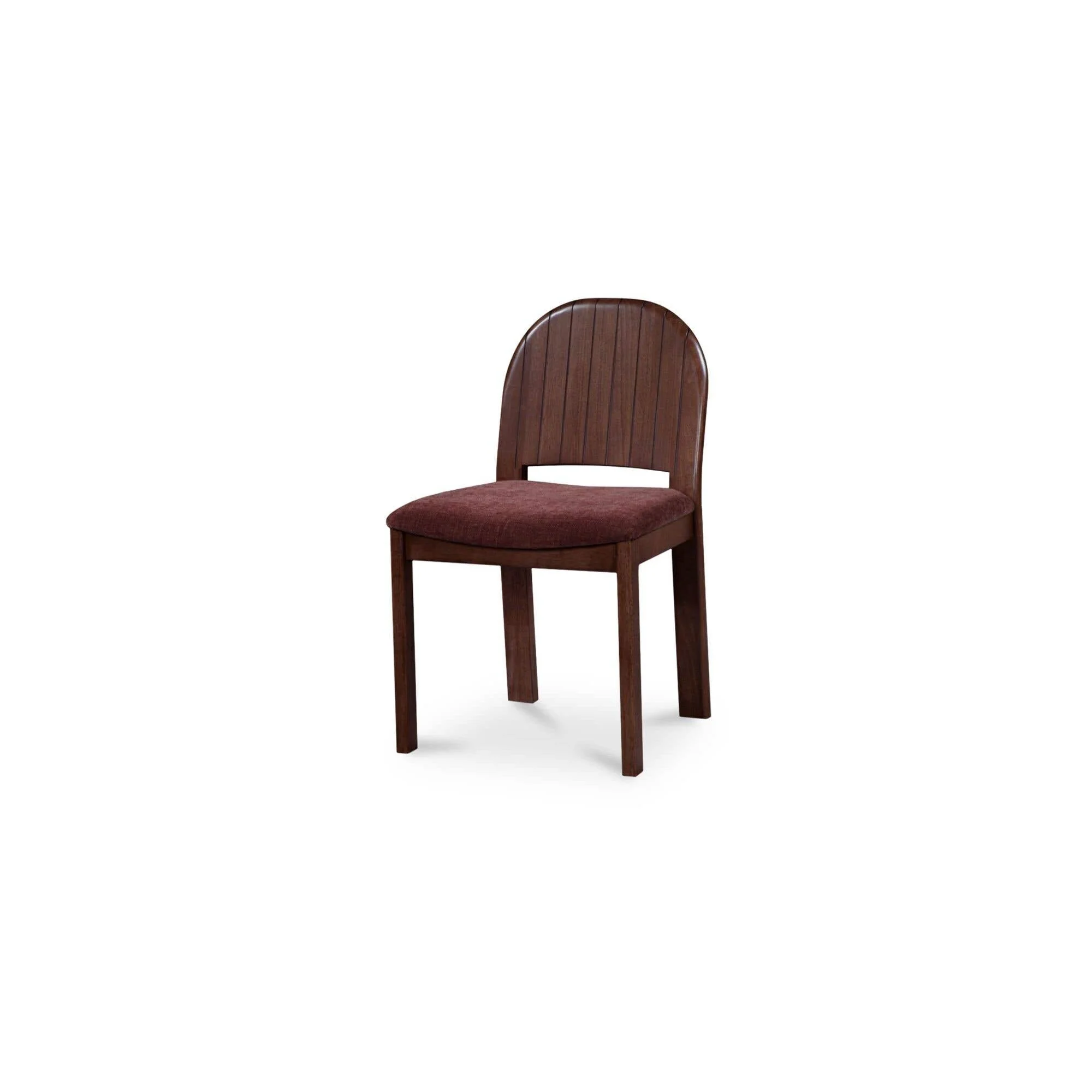 Moe's Home Emil Dining Chair Berry-Set of Two - Image 7