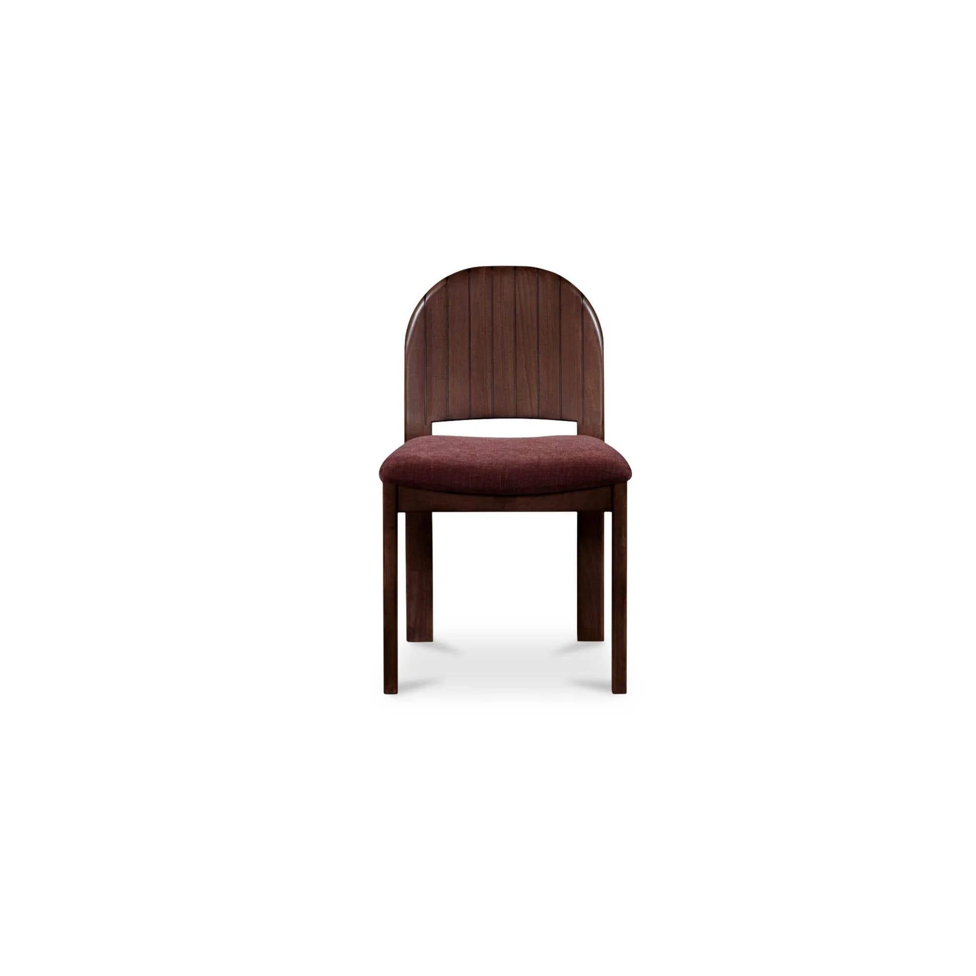Moe's Home Emil Dining Chair Berry-Set of Two - Image 8
