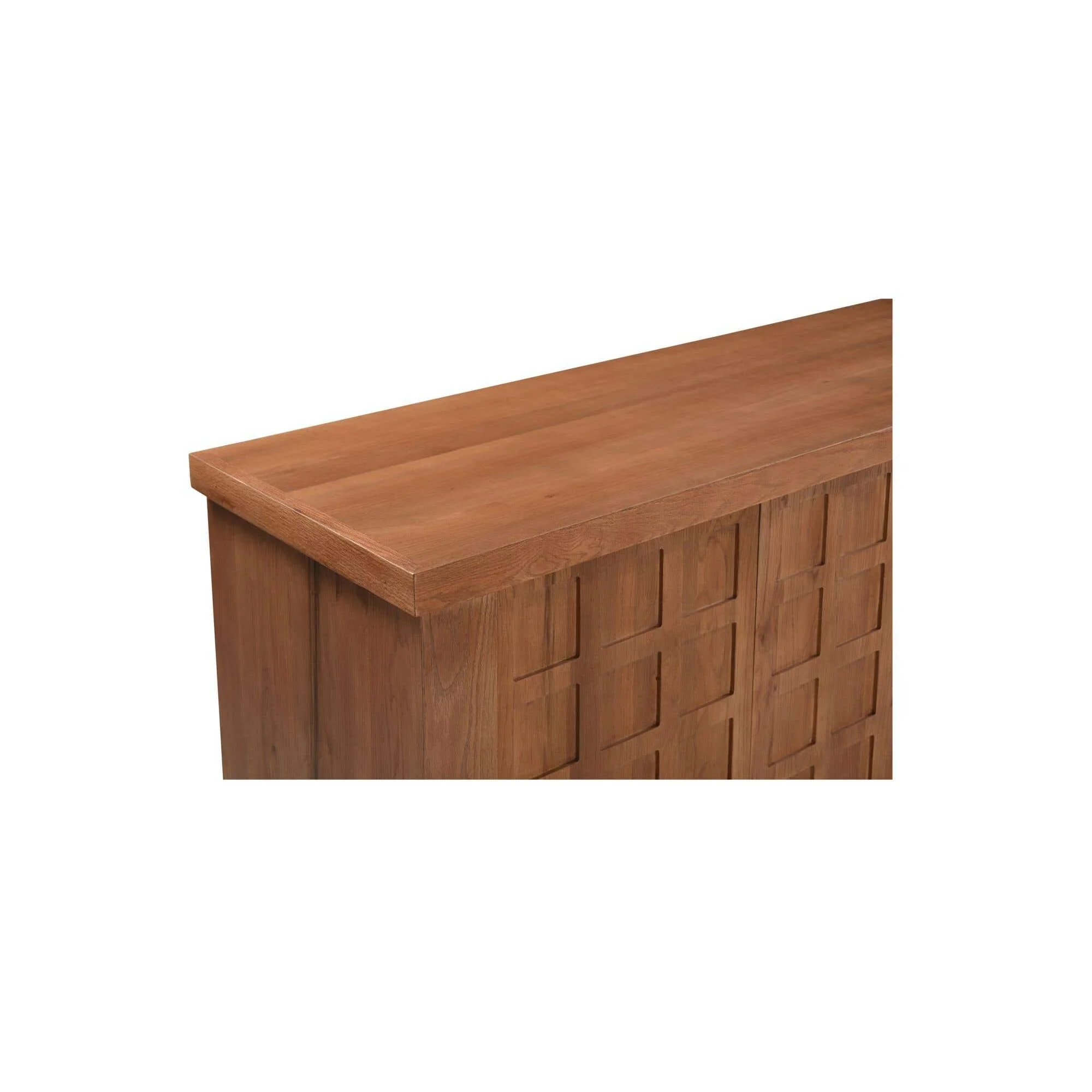 Moe's Home Enya Sideboard Red Oak - Image 9
