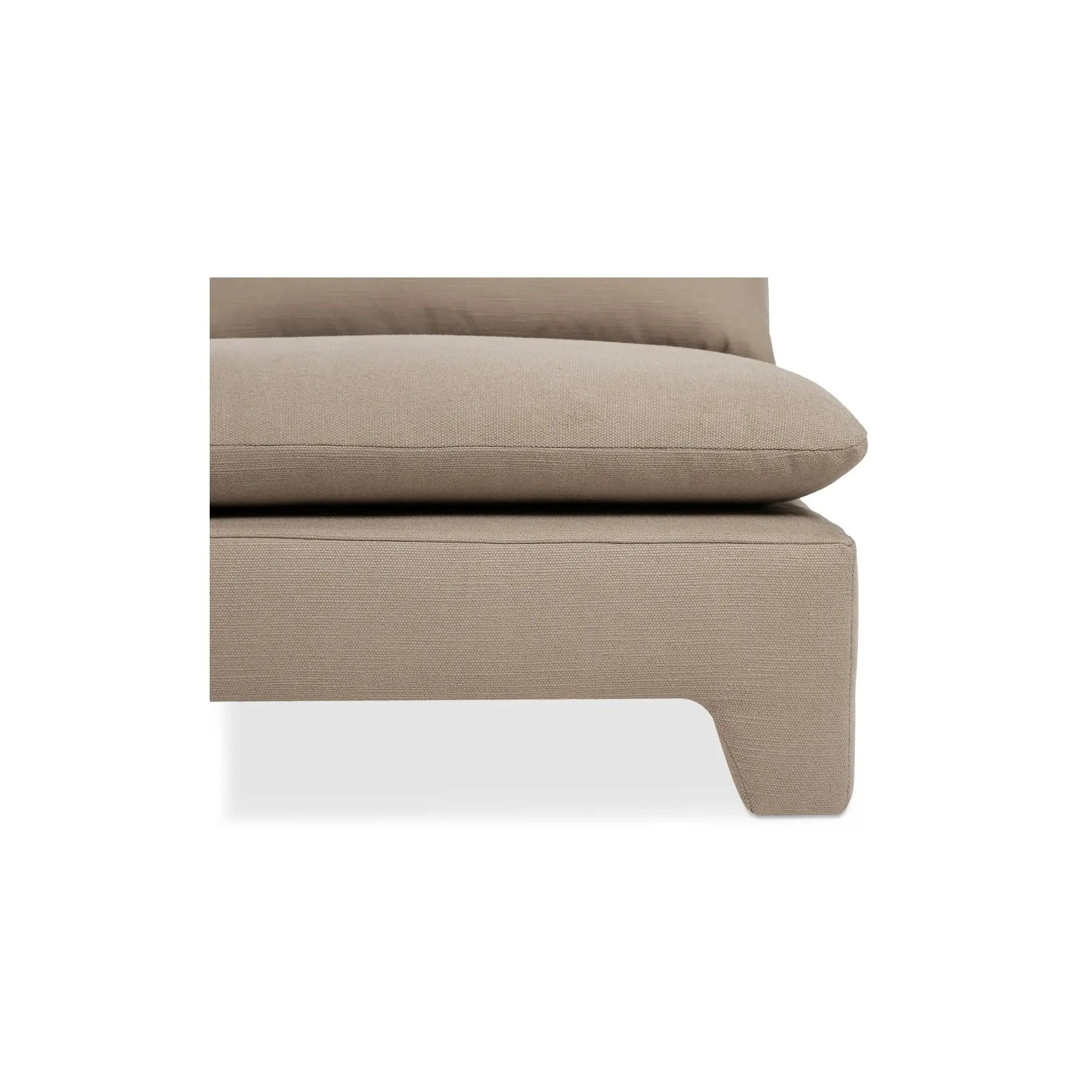 Moe's Home Collection Estelle Flax Lounge Chair - Image 12