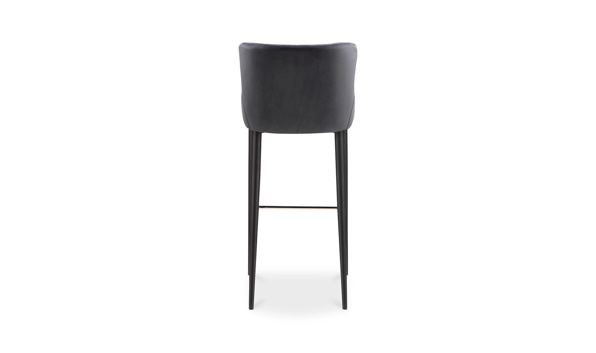 Moe's Home Etta Counter Stool Dark Grey - Image 6