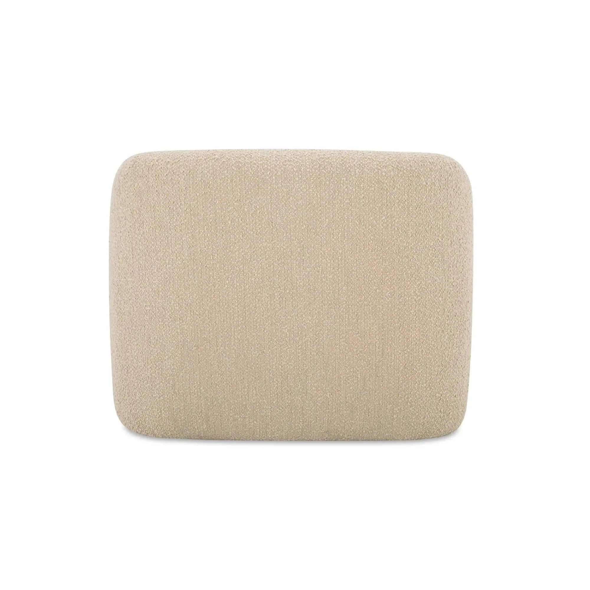 Moe's Home Collection Faye Beige Boucle Accent Chair - Image 6