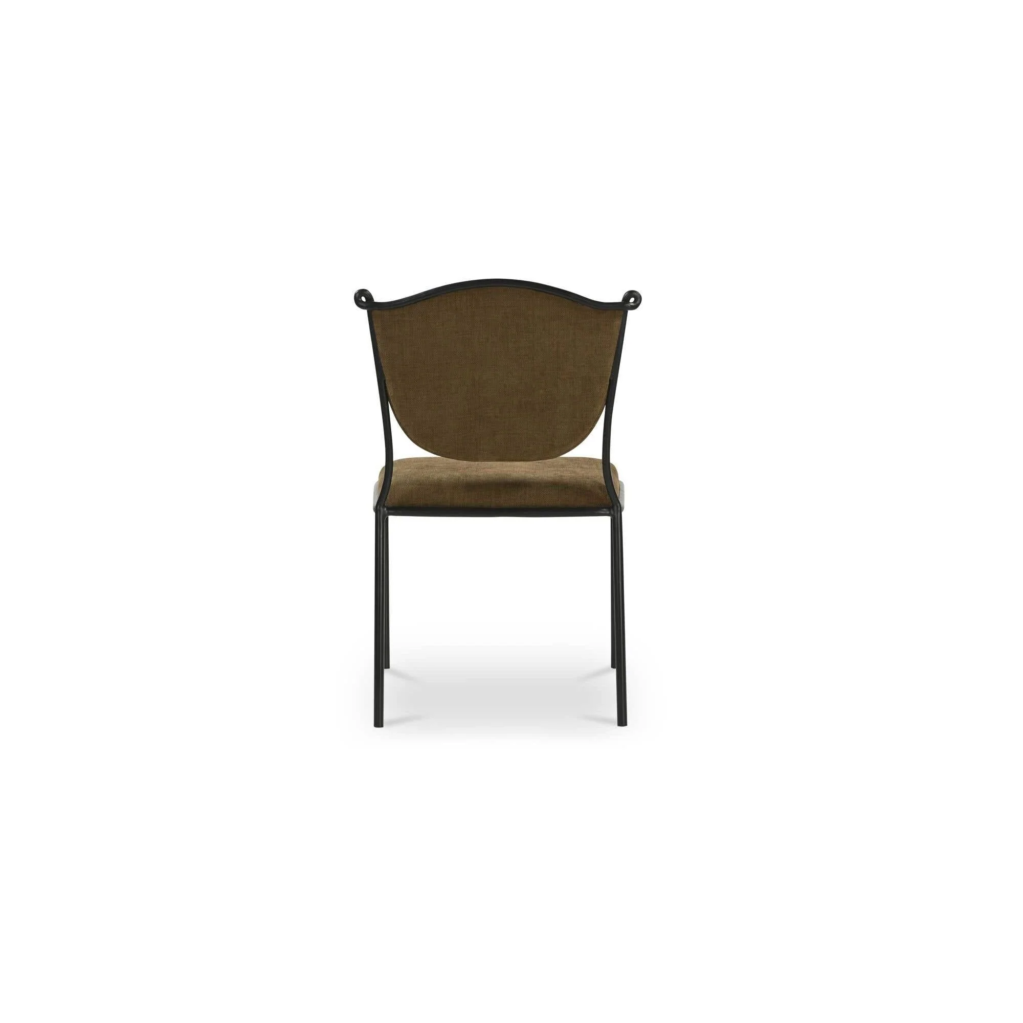 Moe's Home Ferris Dining Chair Green - Image 4