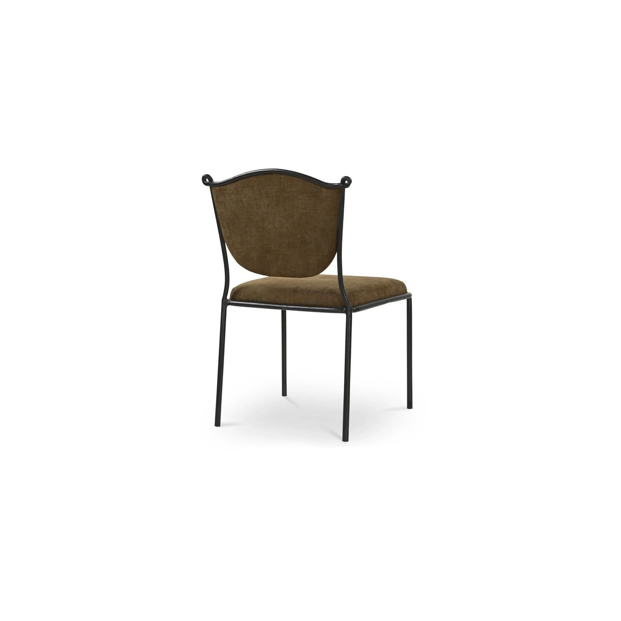 Moe's Home Ferris Dining Chair Green - Image 7
